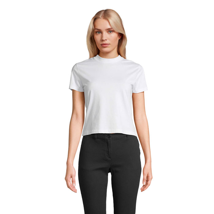 LILIA WOMEN CROPPED T-SHIRT