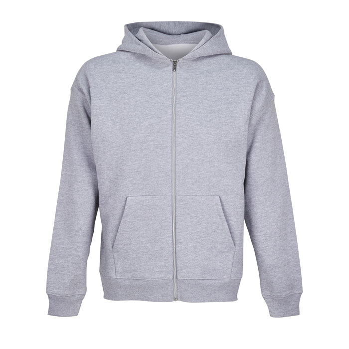 JELO UNISEX FULL-ZIP HOODIE