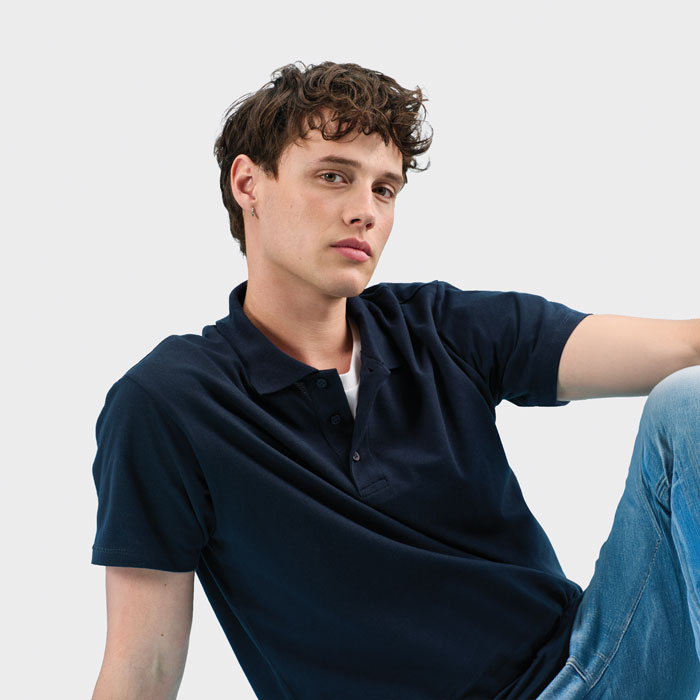 SPRING II MEN Polo 210g