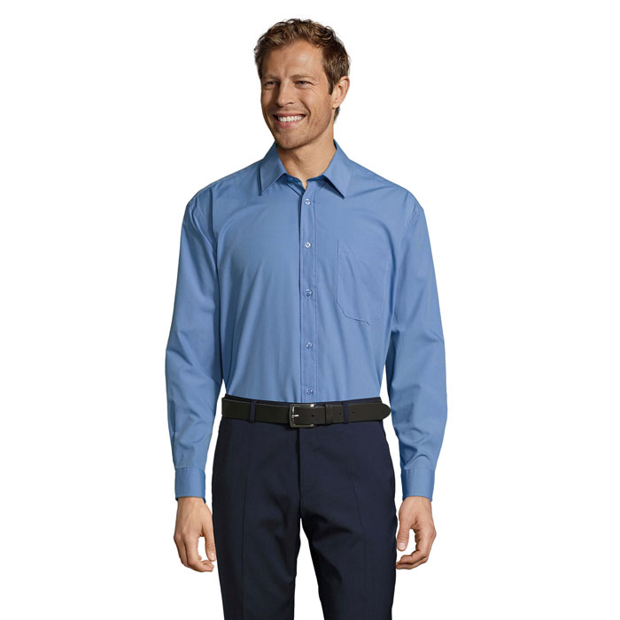 BALTIMORE POPLIN MEN SHIRT