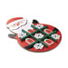 Kerstmis houten tic tac toe