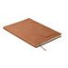 A5 notitieboek in smokey PU