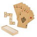 Domino en kaarten set