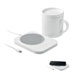 Draadl mokwarmer &amp; oplader set