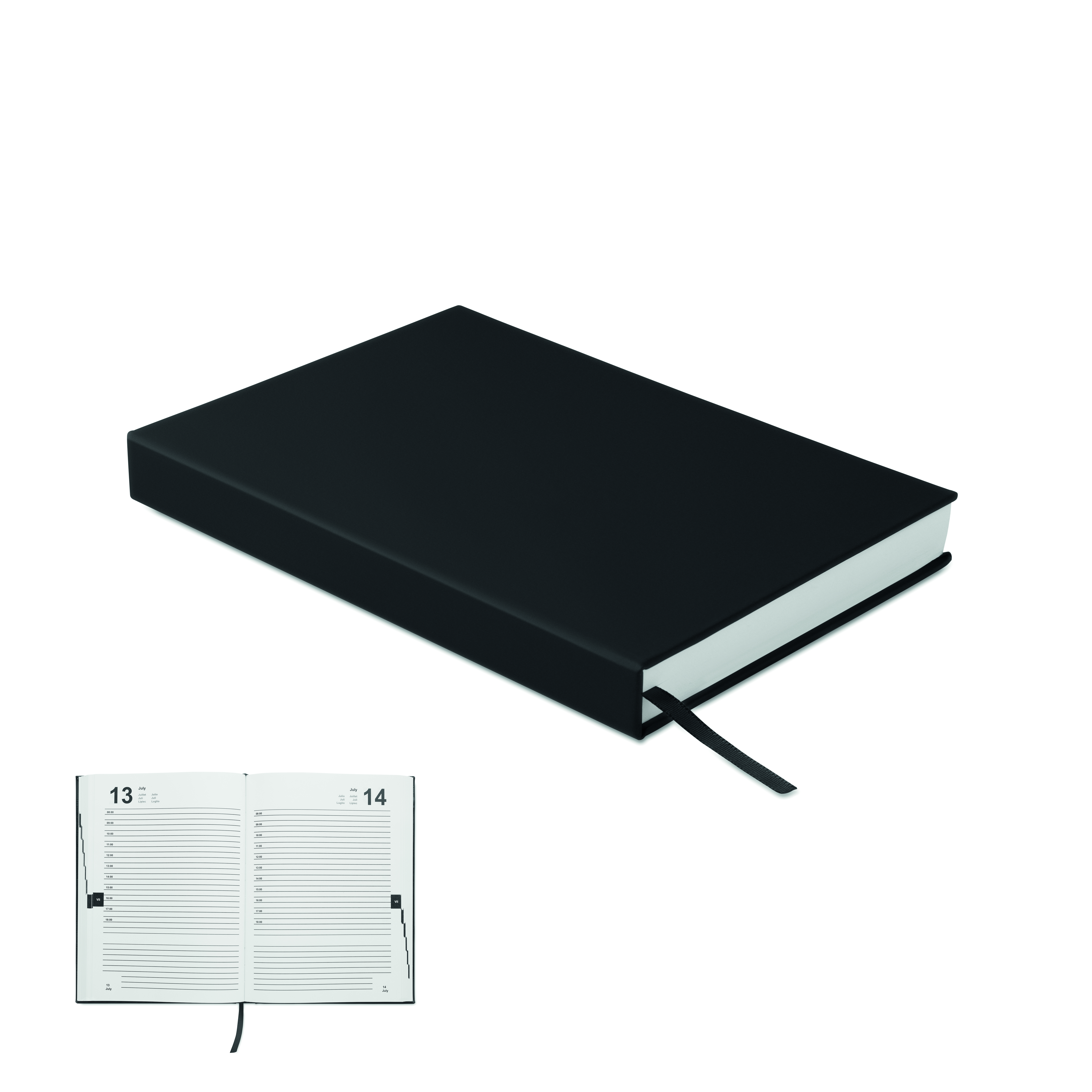 ROUTINE Agenda format A5