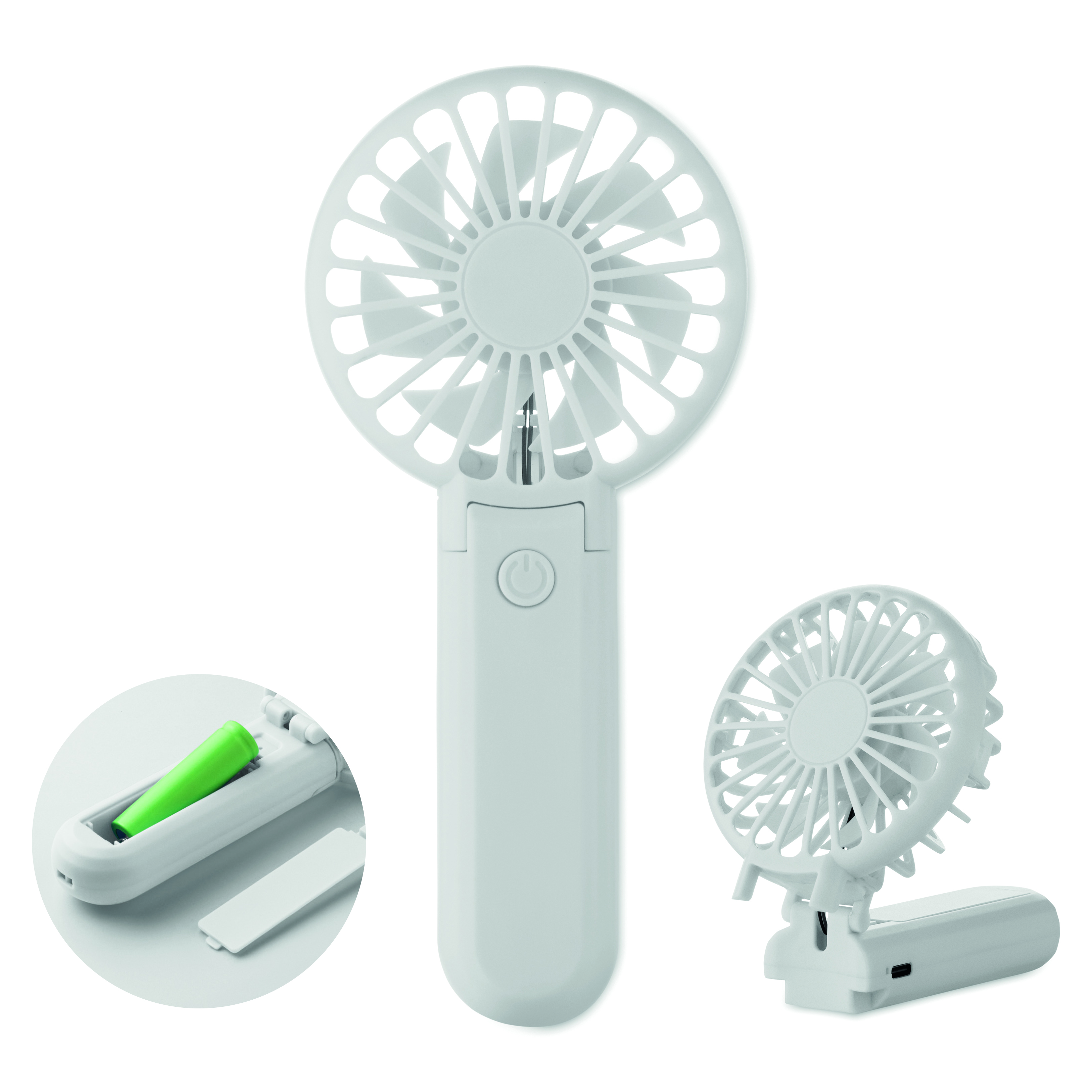 IBERA Ventilateur portable et pliable
