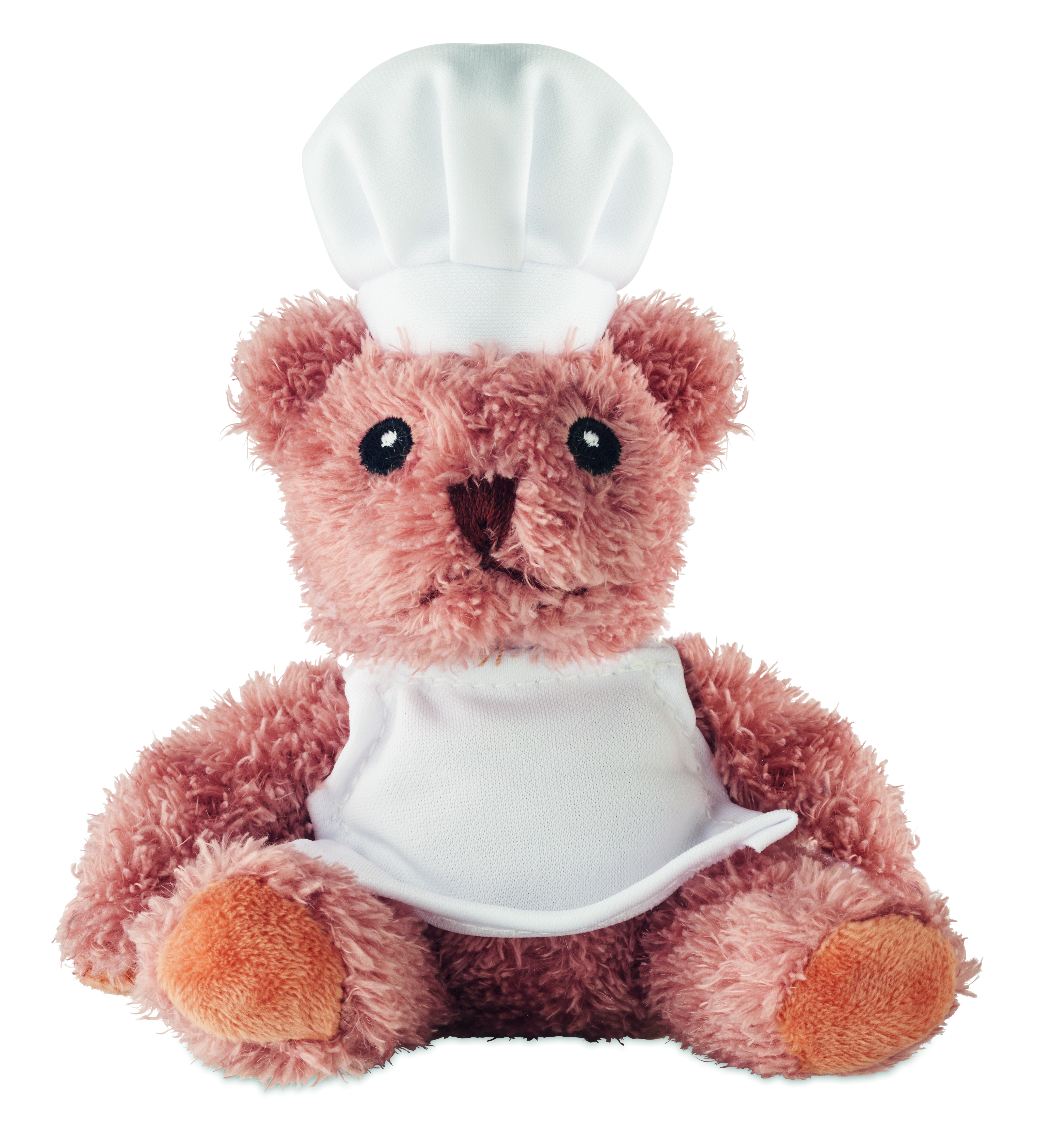 TEDDCHEF Ours en peluche chef cuisinier