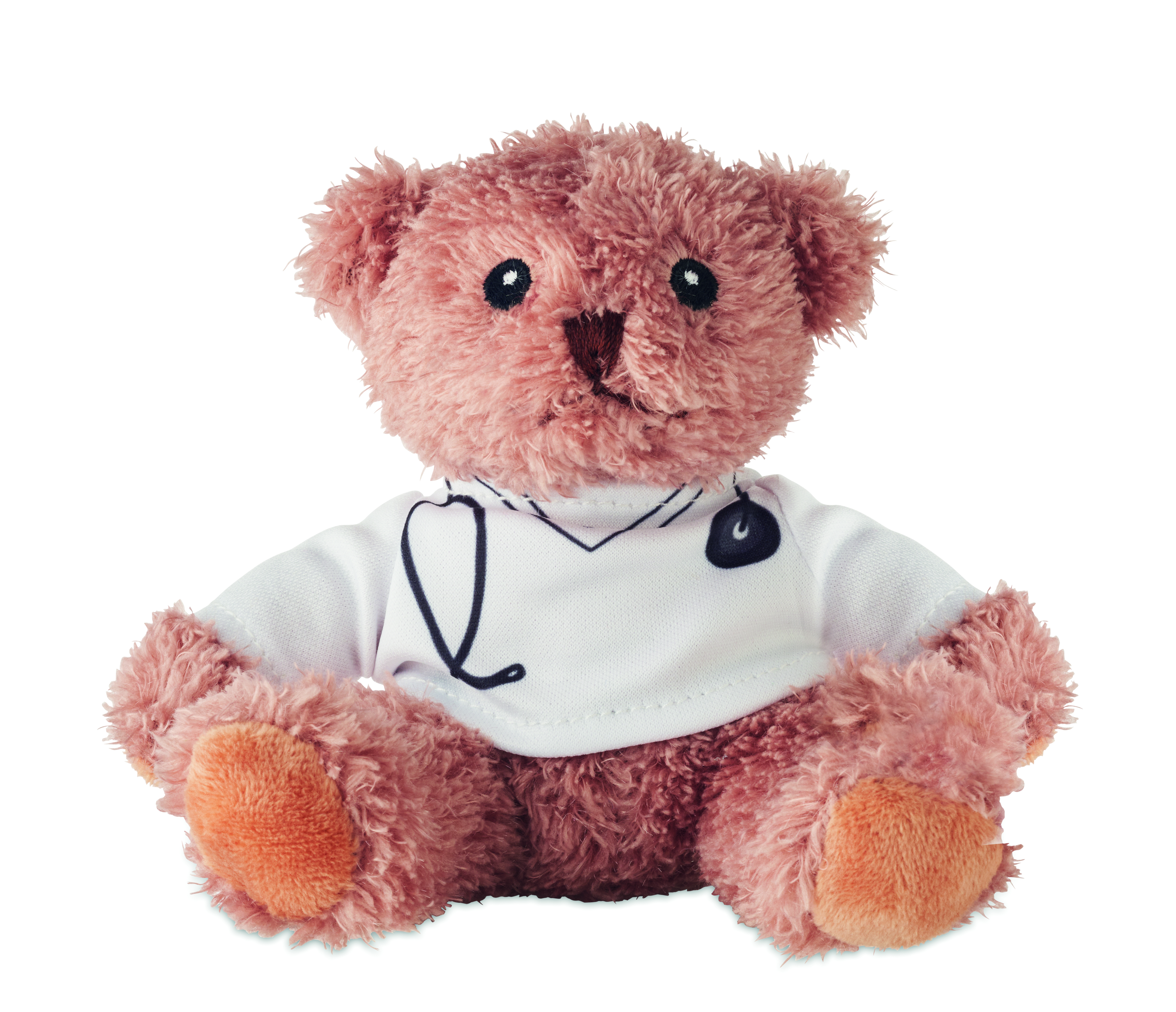 Ours en peluche docteur