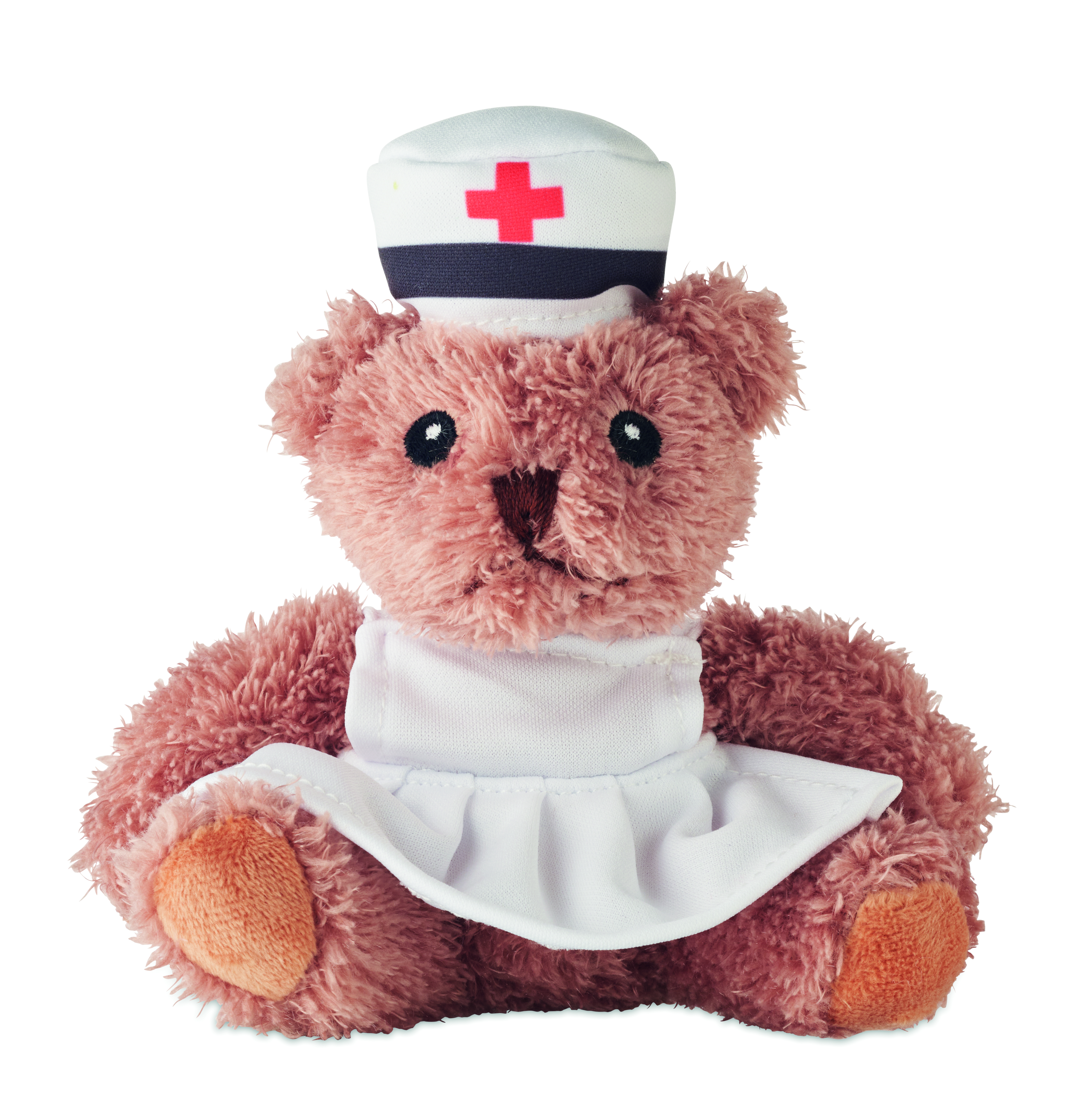 NURSE Ours en peluche infirmière