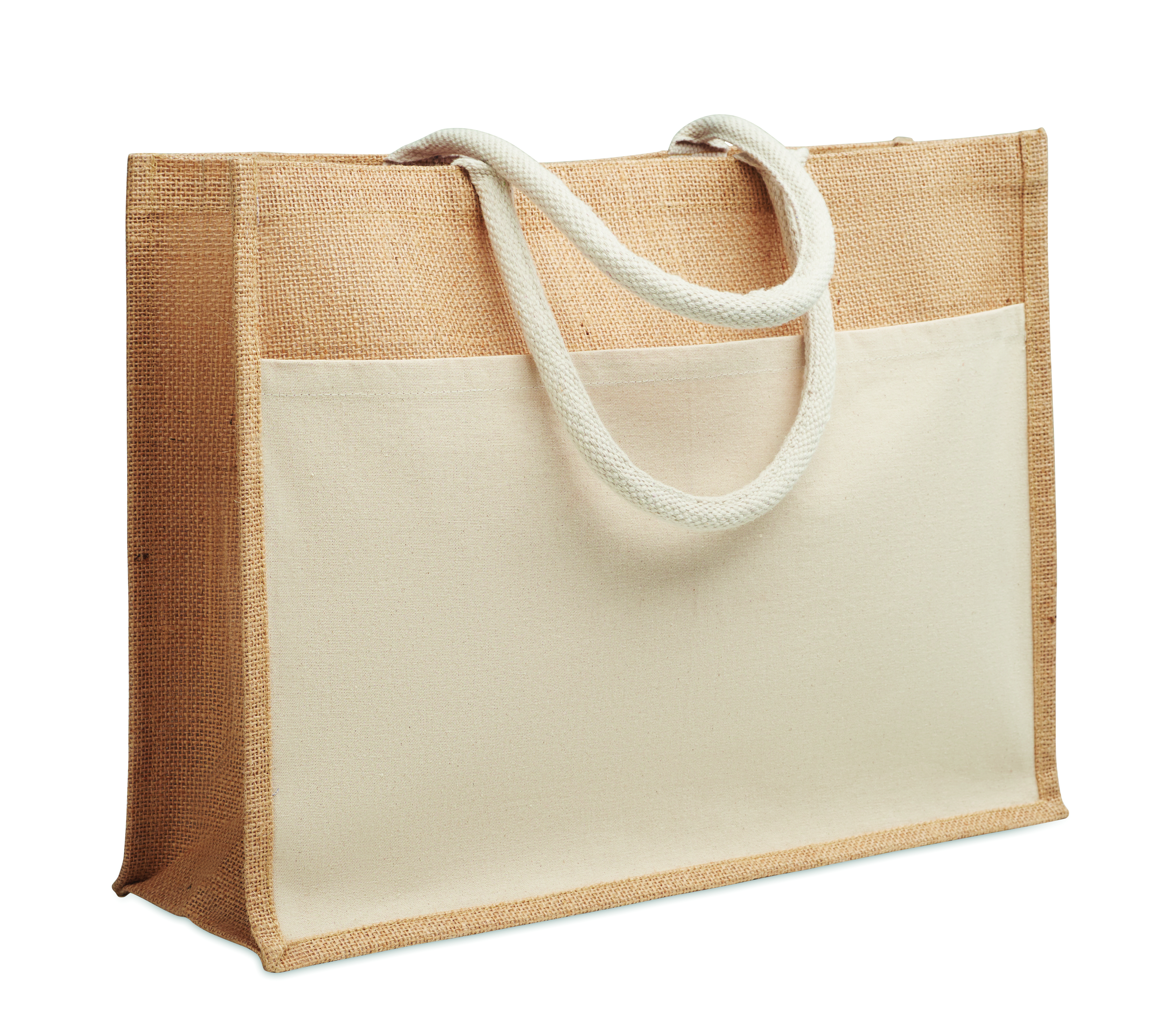 BAGA Sac shopping en jute