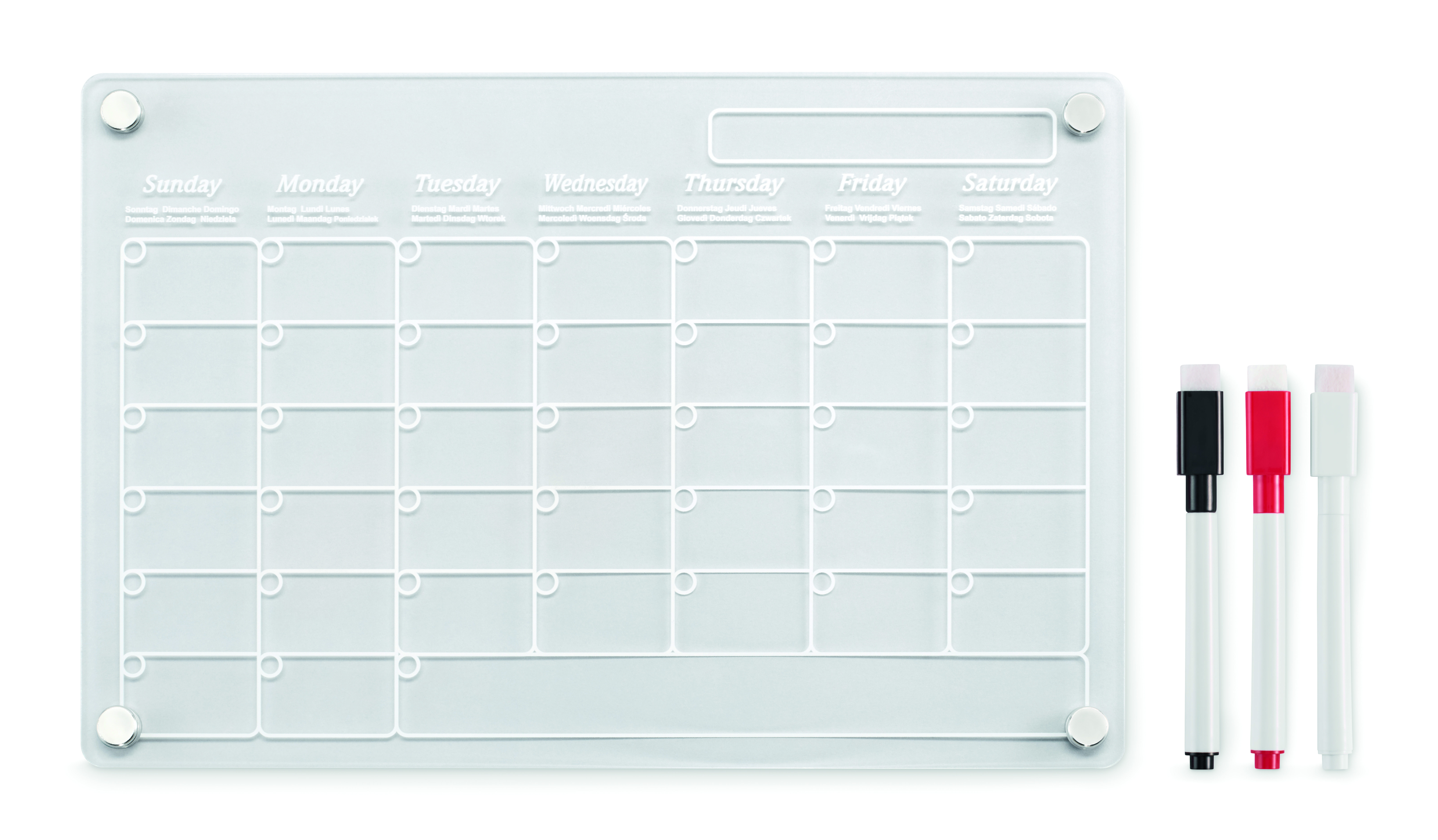 PLANIT Planificateur magnétique