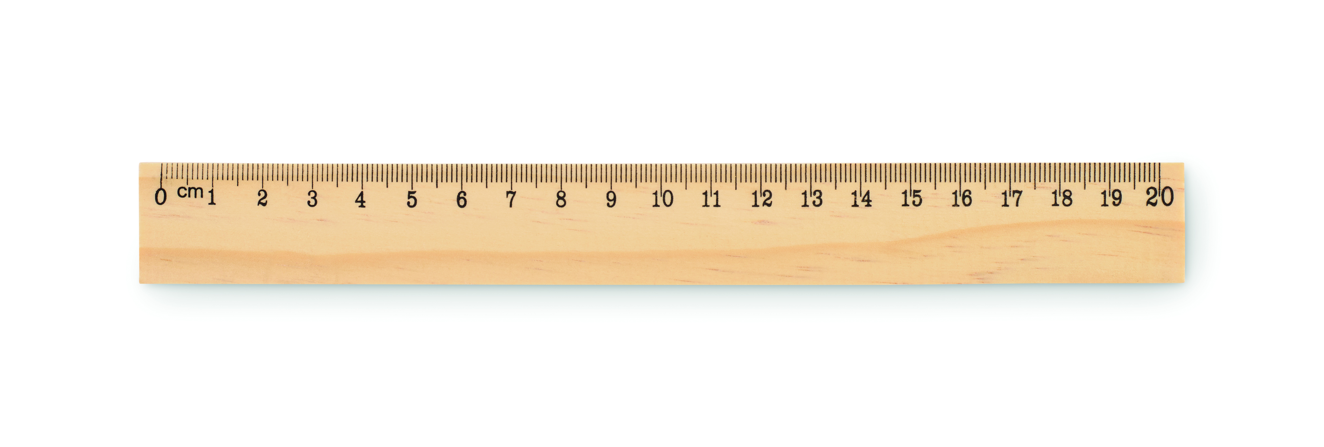 RULER20 Règle en bois 20cm