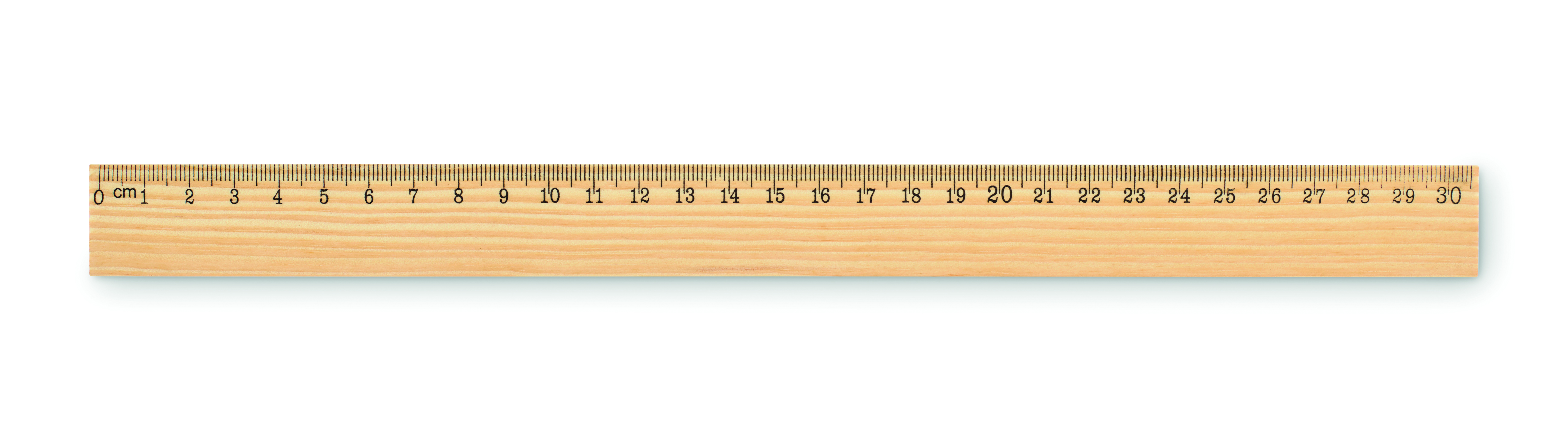 RULER30 Règle en bois 30cm