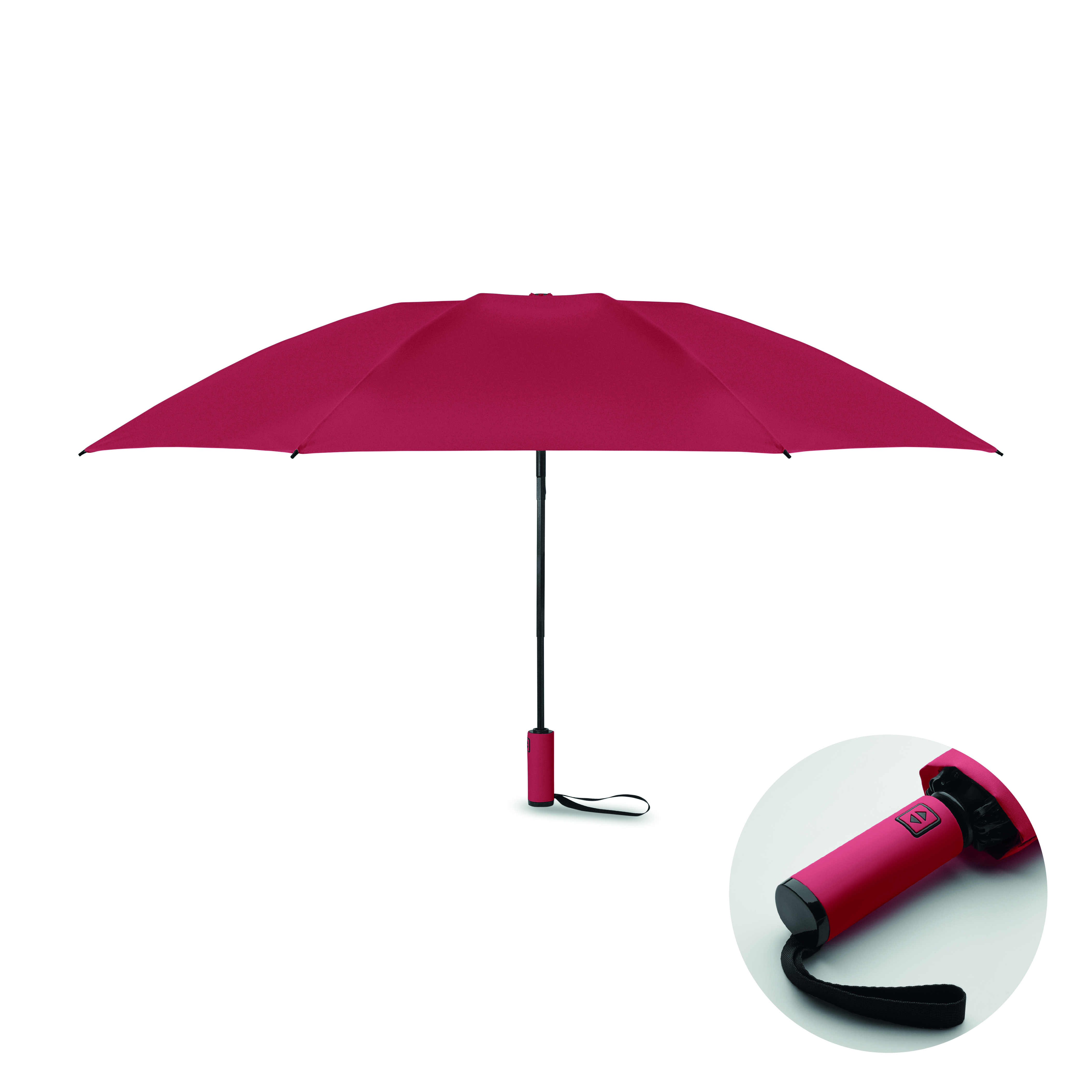 AGUMBE Parapluie tempête de 23"