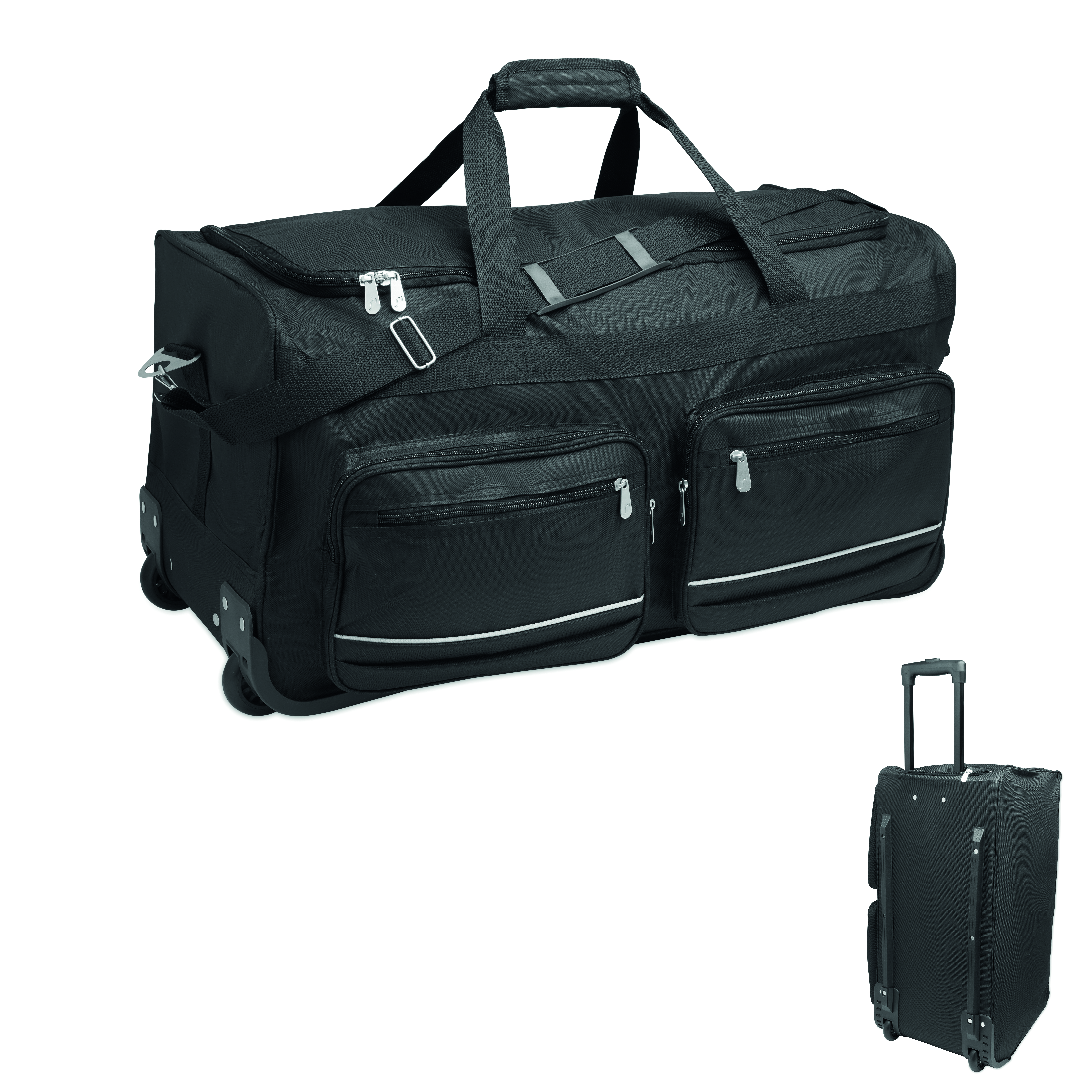 ITFITS Sac de voyage trolley RPET