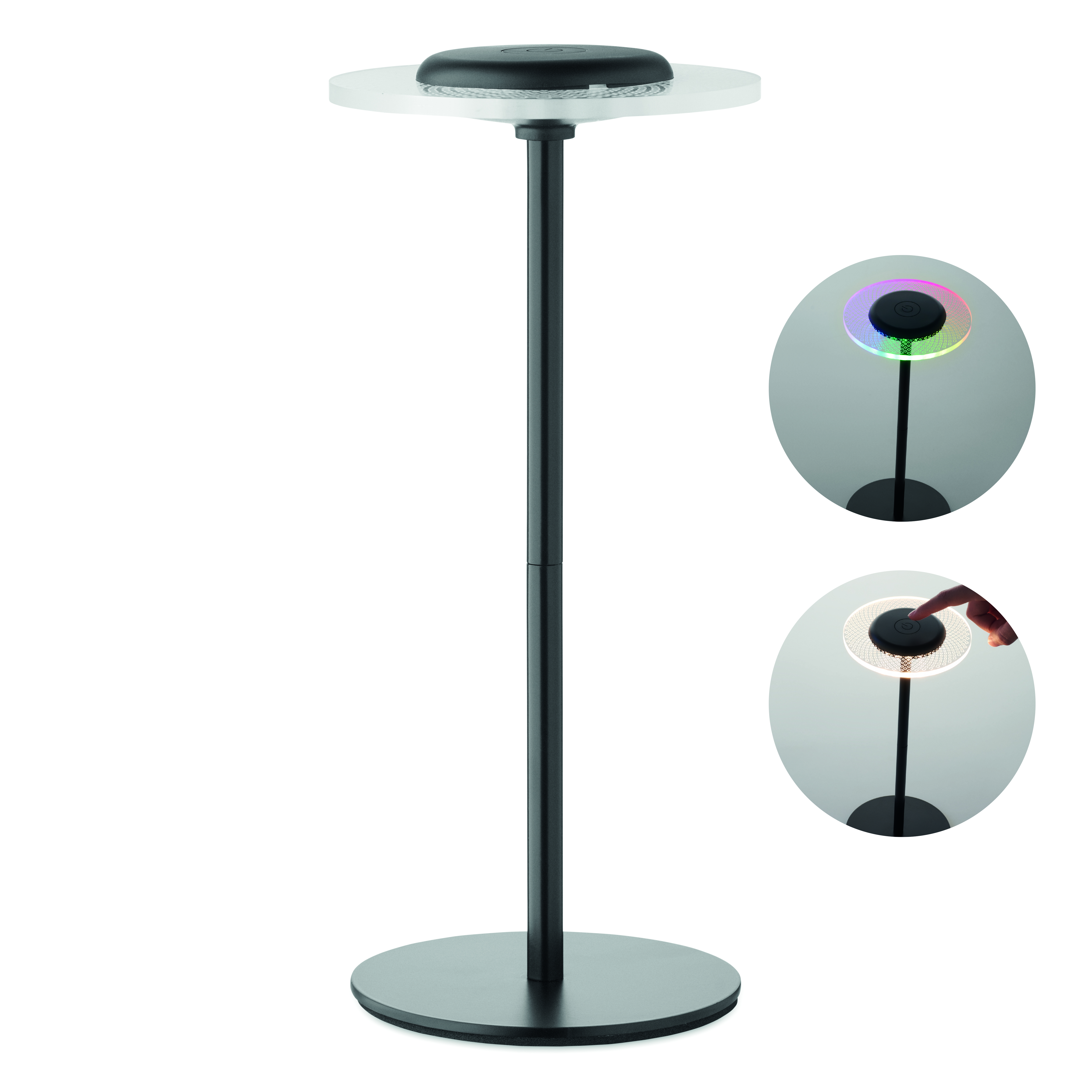 LOUNGE Lampe rechargeable en fer