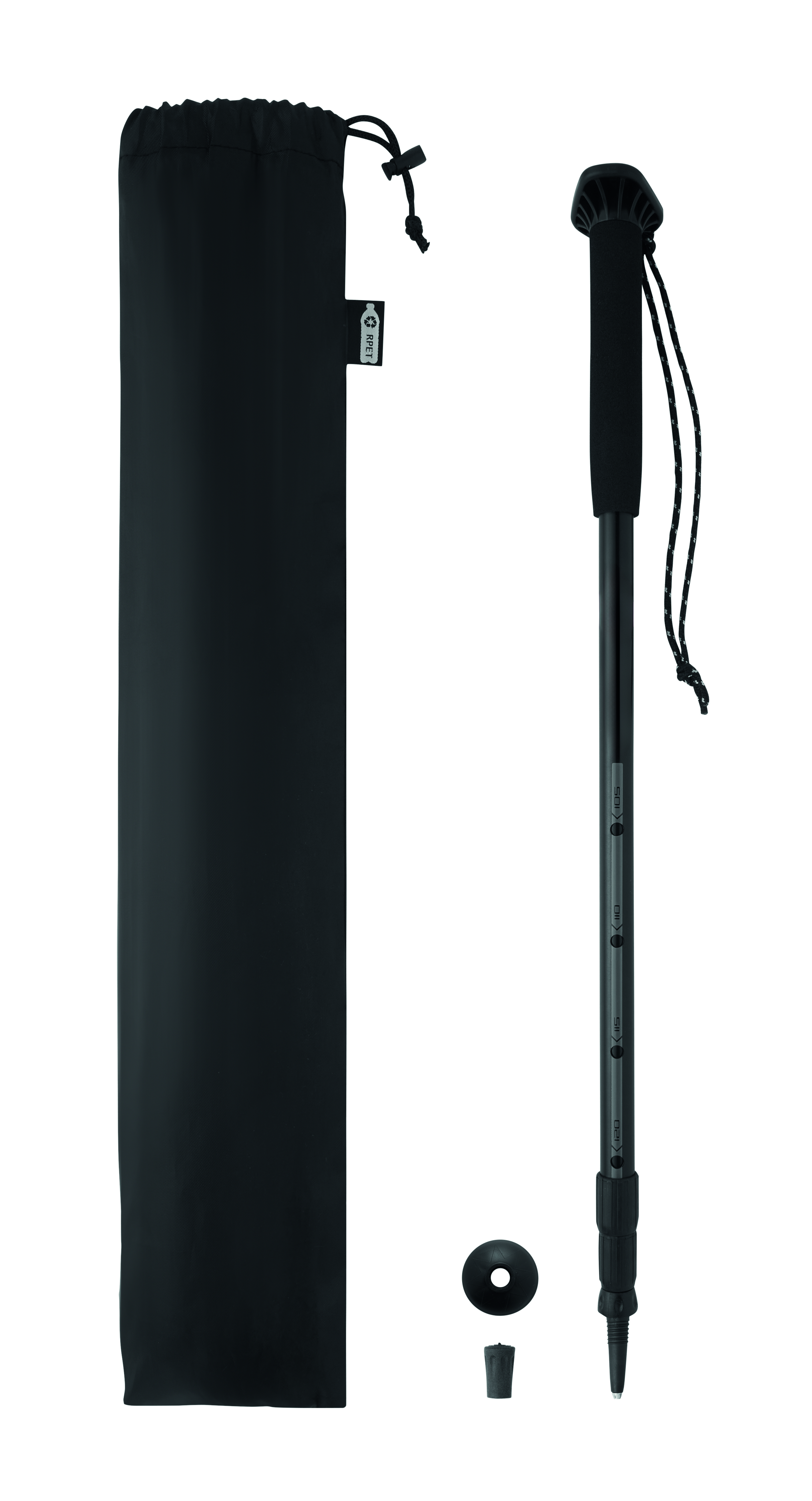 NOLE ONE Bâton de marche télescopique