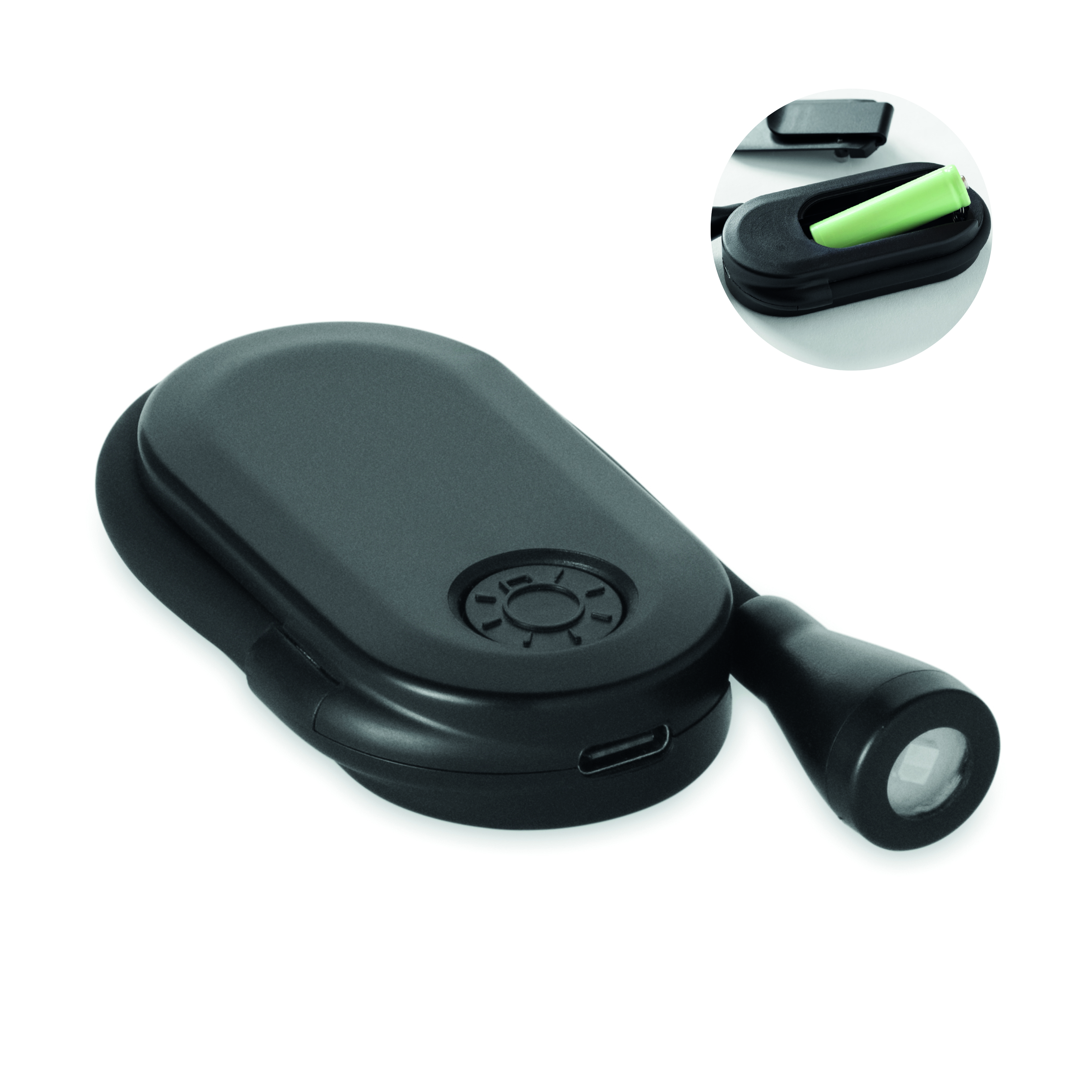 Lampe de poche rechargeable