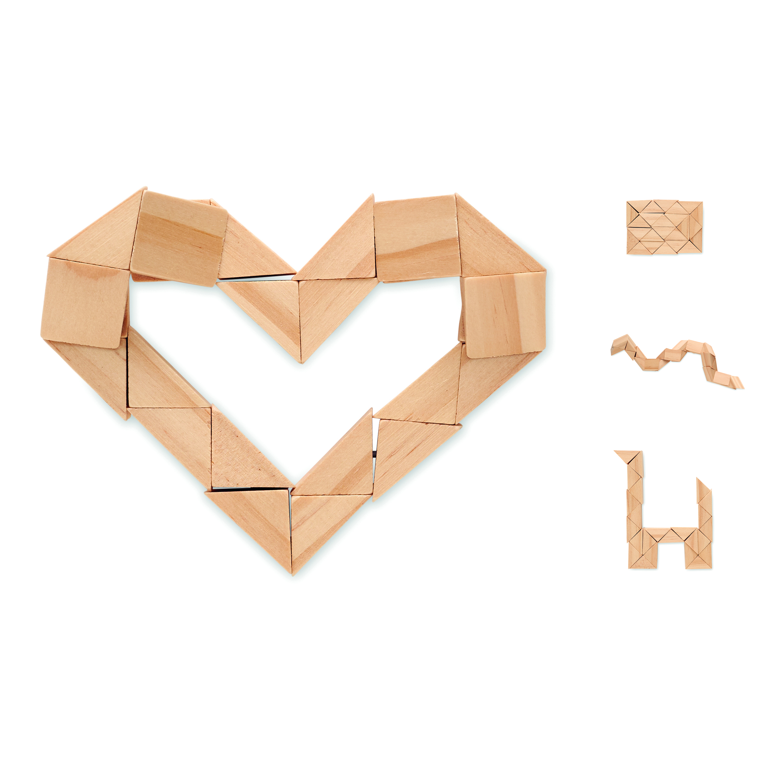 STUKIE Casse-tête en bois