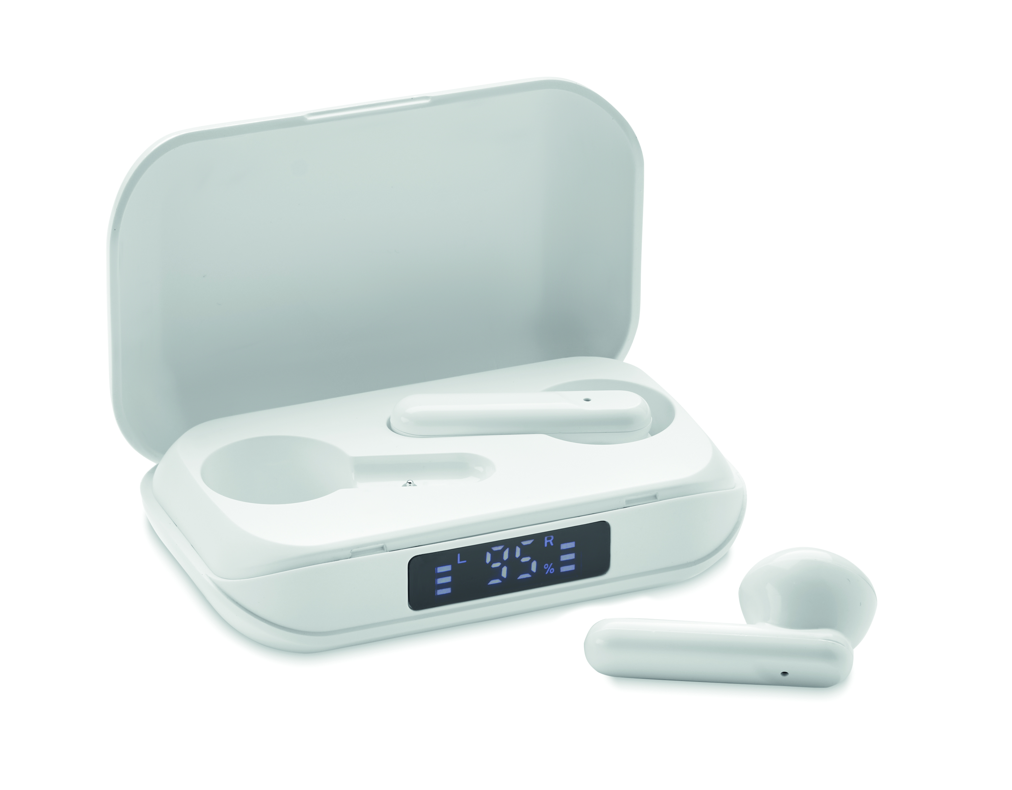 QUAVER Ecouteurs TWS en ABS recyclé