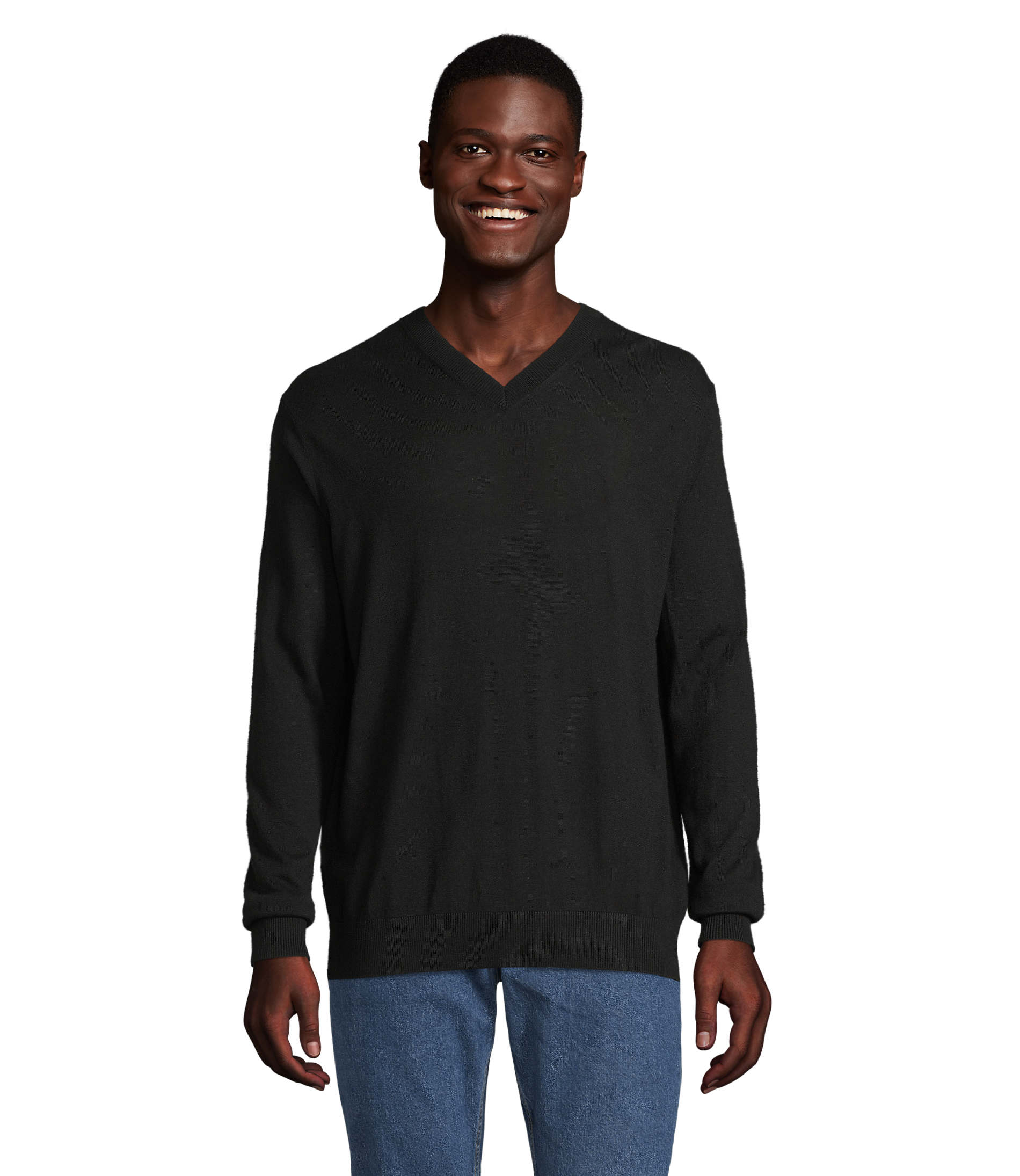 SULLIVAN MEN V-NECK SWEATER