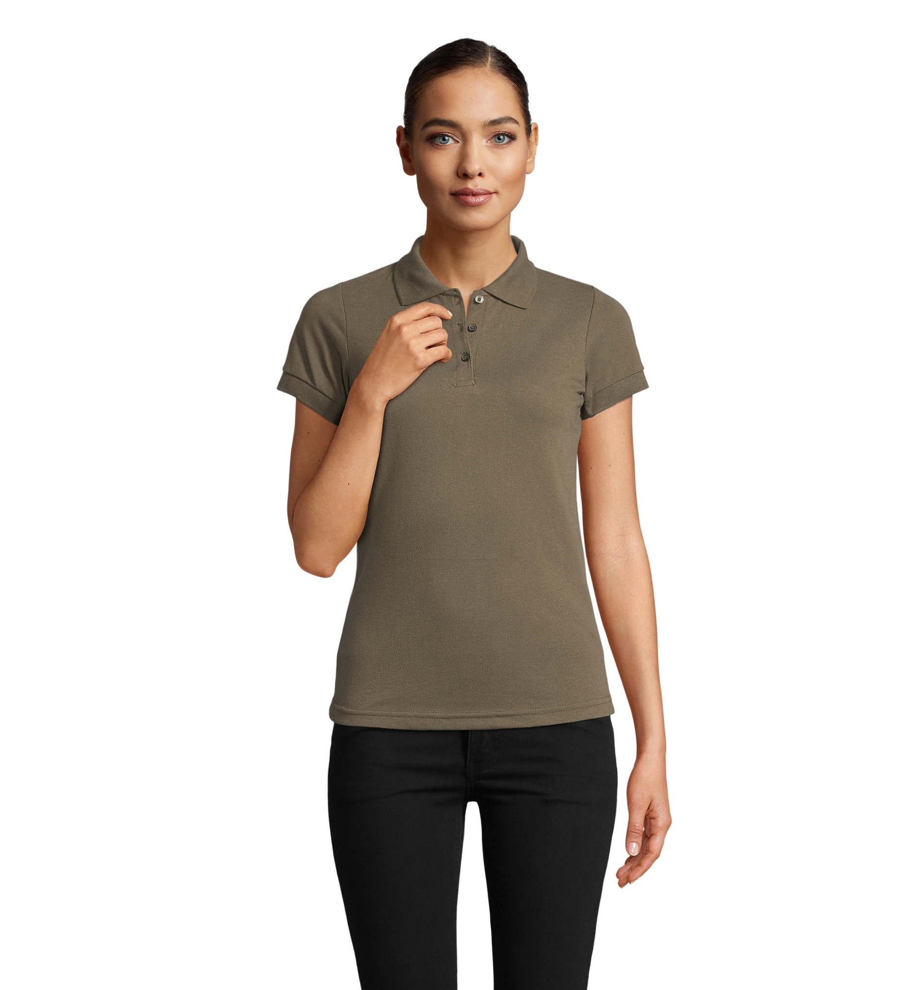 PRIME dames polo200g PRIME WOMEN