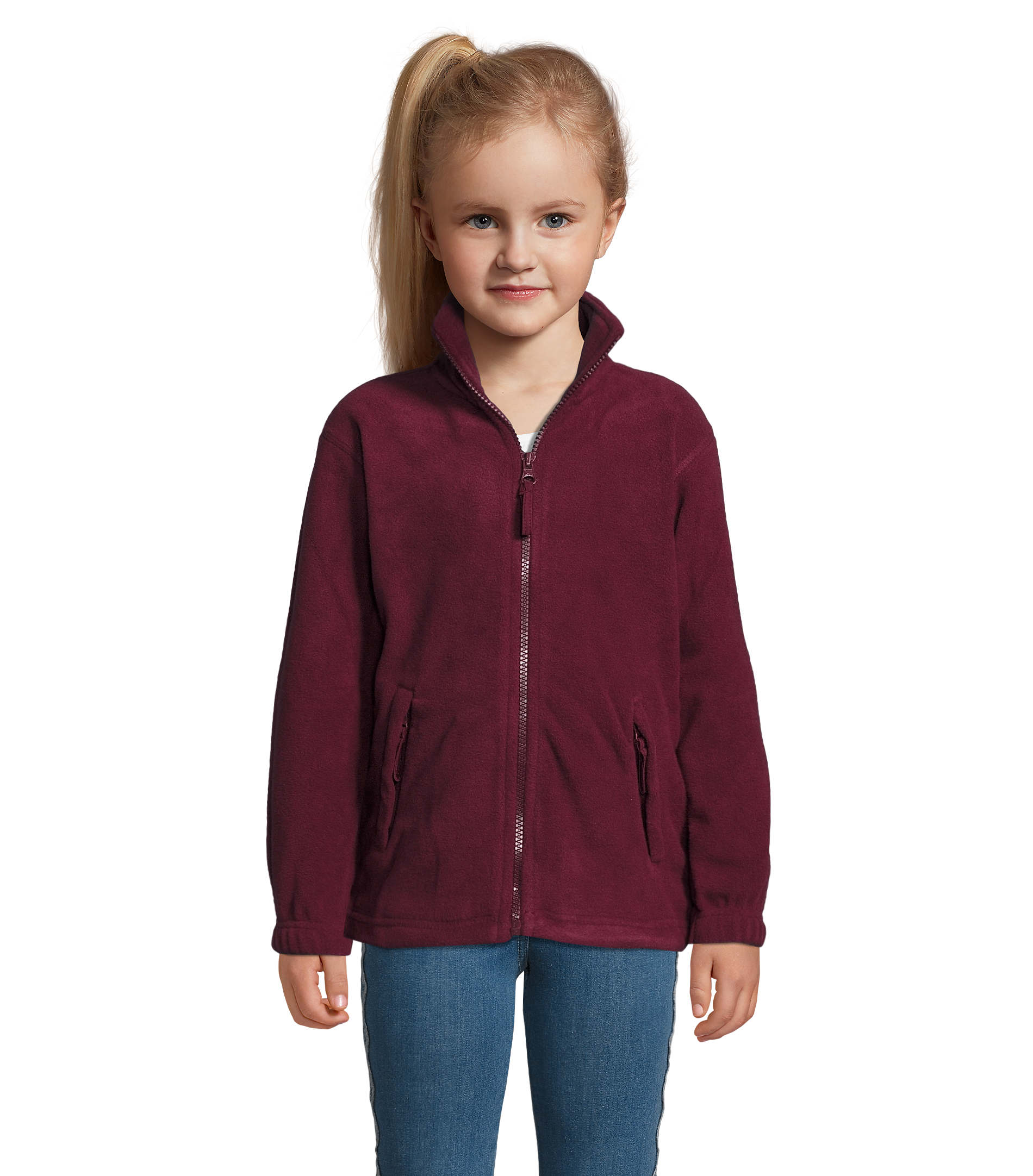 NORTH KIDS fleecevest 300g