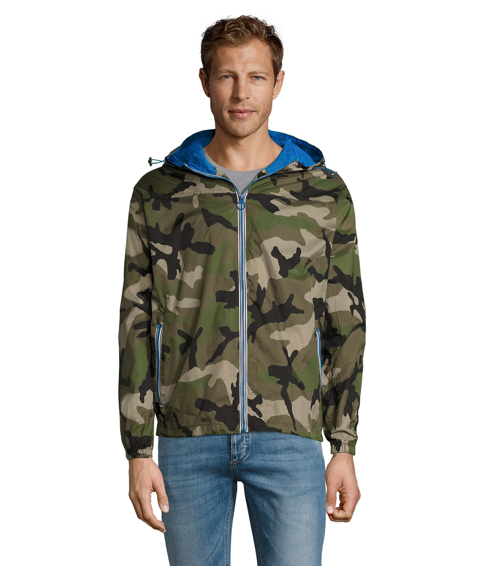 SKATE LINED WINDBREAKER