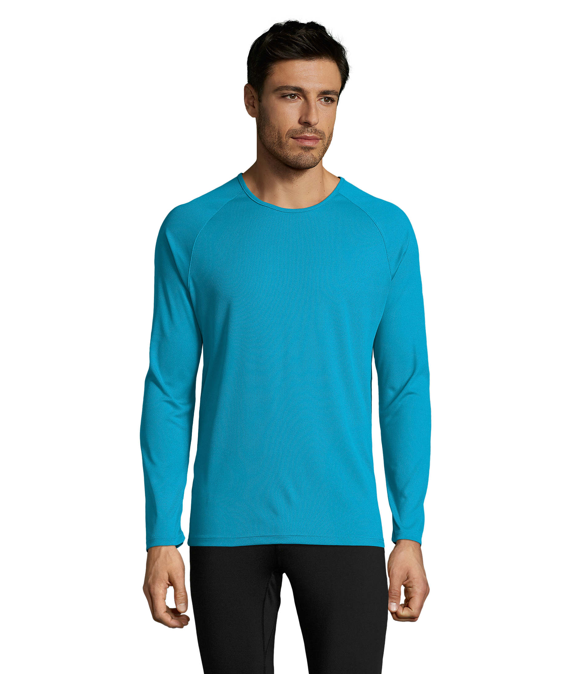 SPORTY LSL MEN T-SHIRT