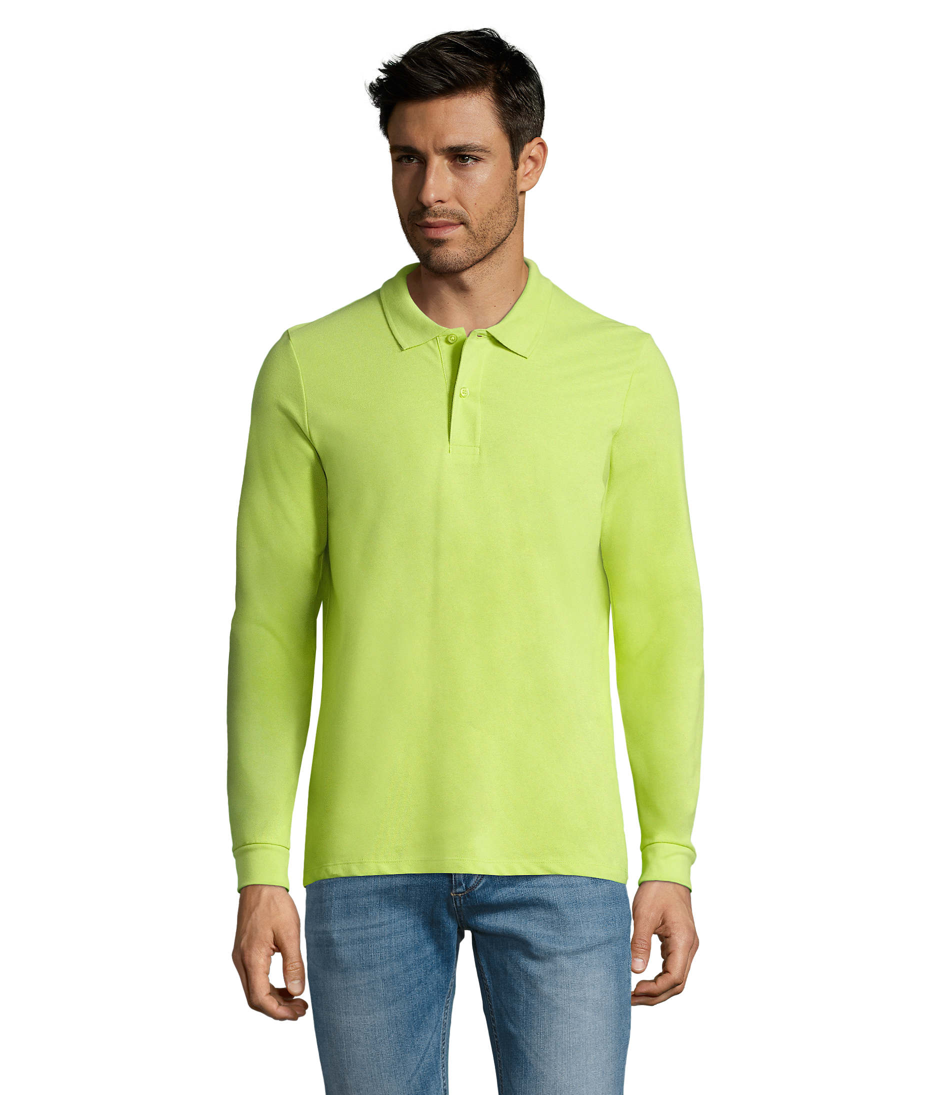 PERFECT MEN LSL POLO 180g PERFECT LSL MEN