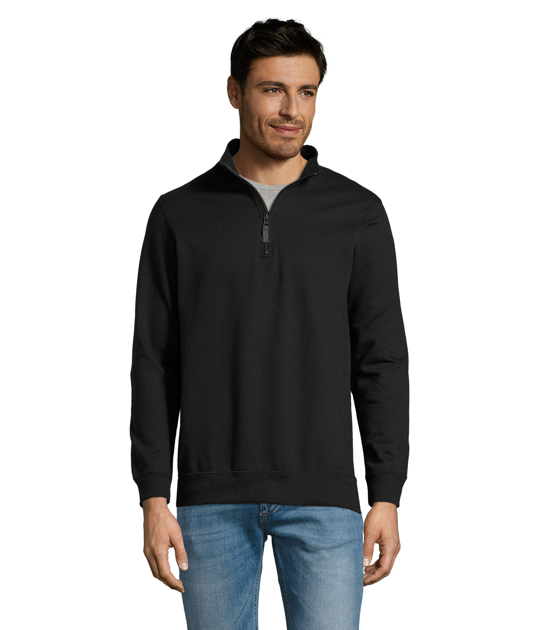 STAN Sweater met Rits 260