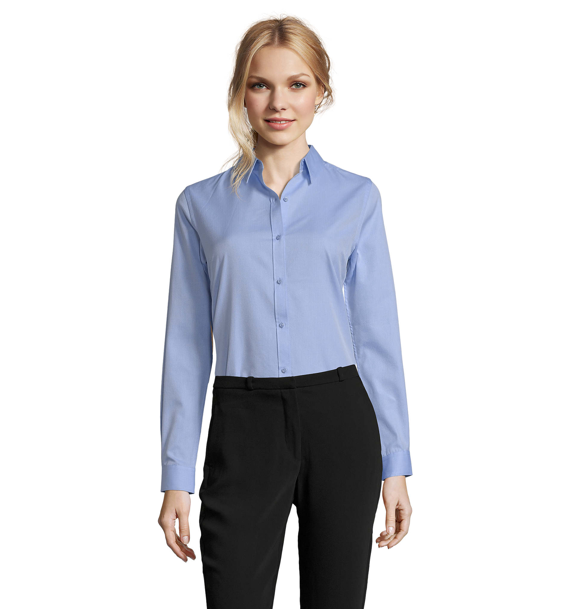 BRODY WOMEN HERINGBON SHIRT