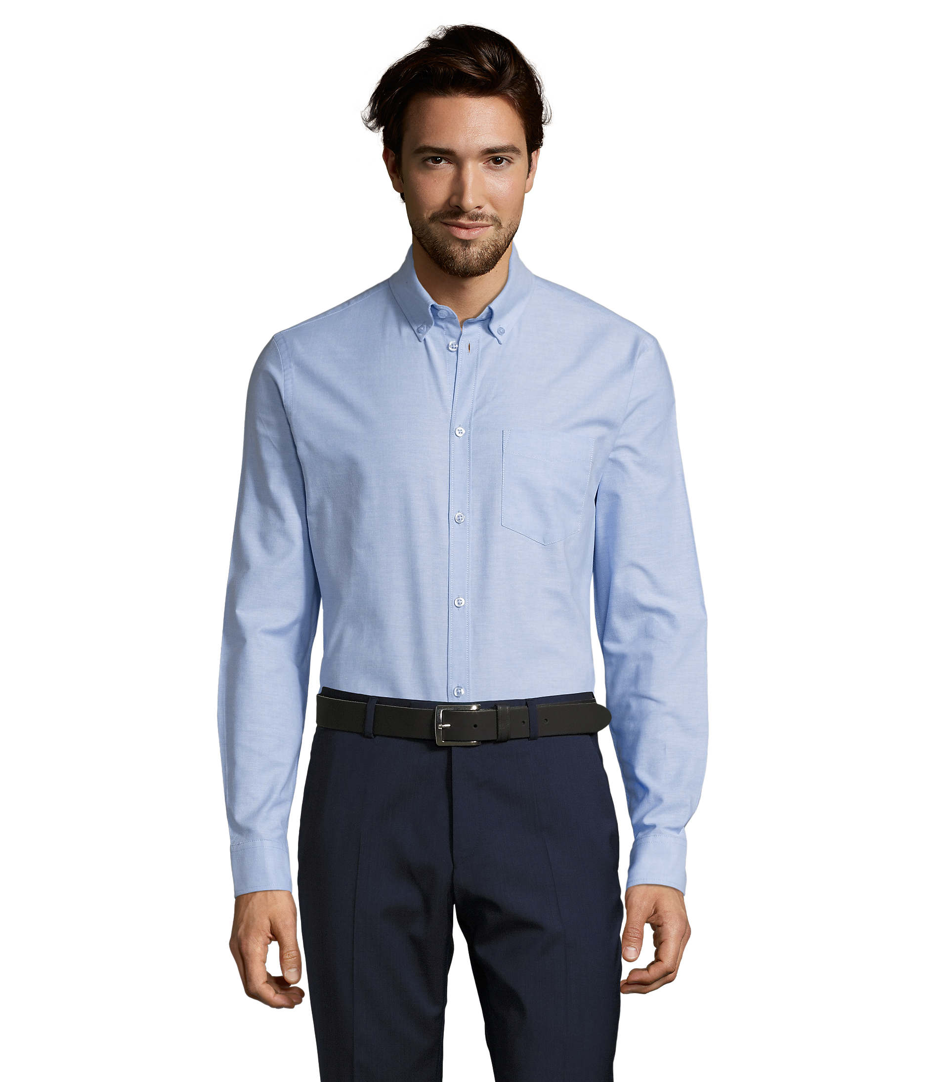 BOSTON FIT OXFORD MEN SHIRT