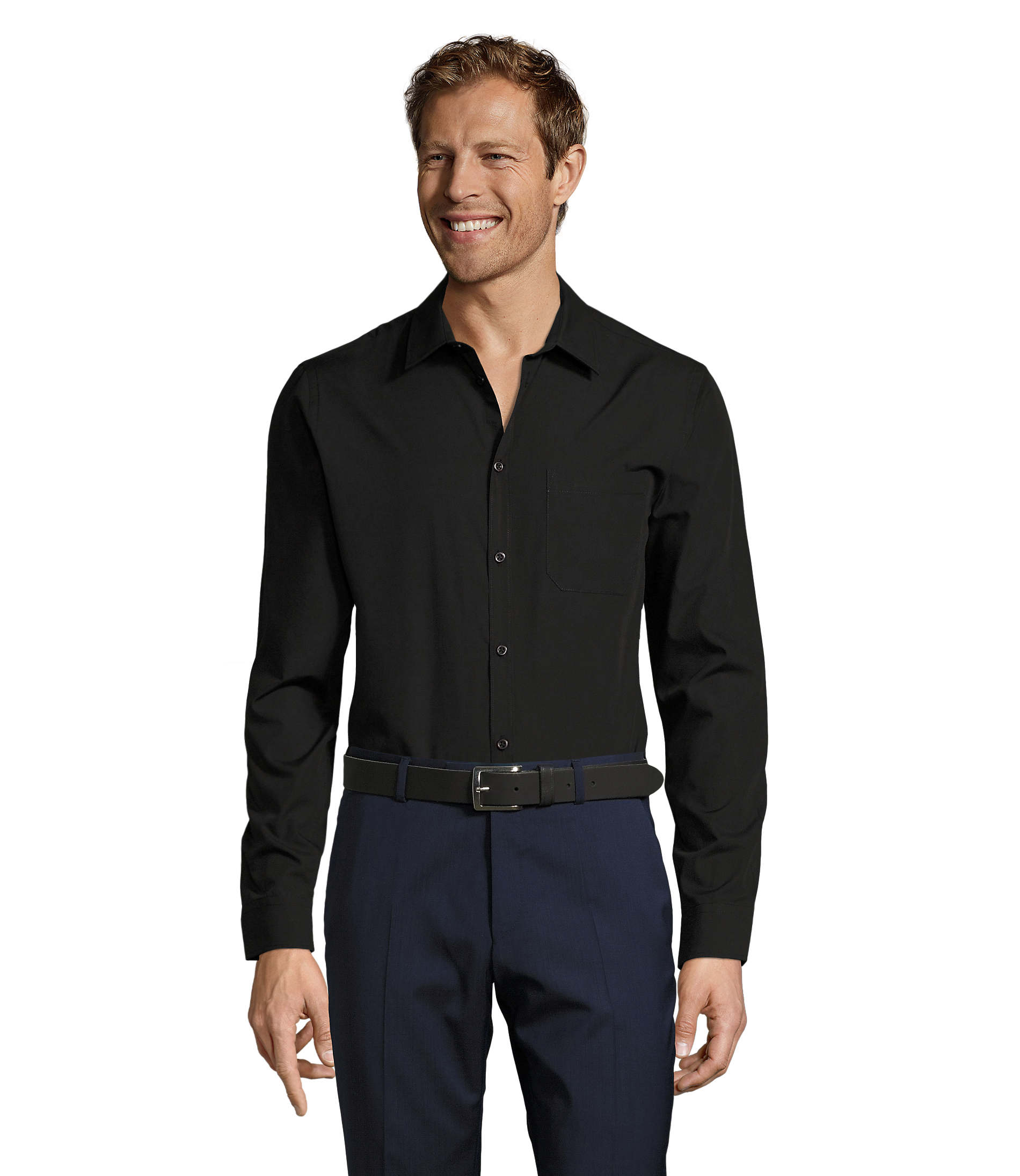 BALTIMORE FIT POPLIN SHIRT