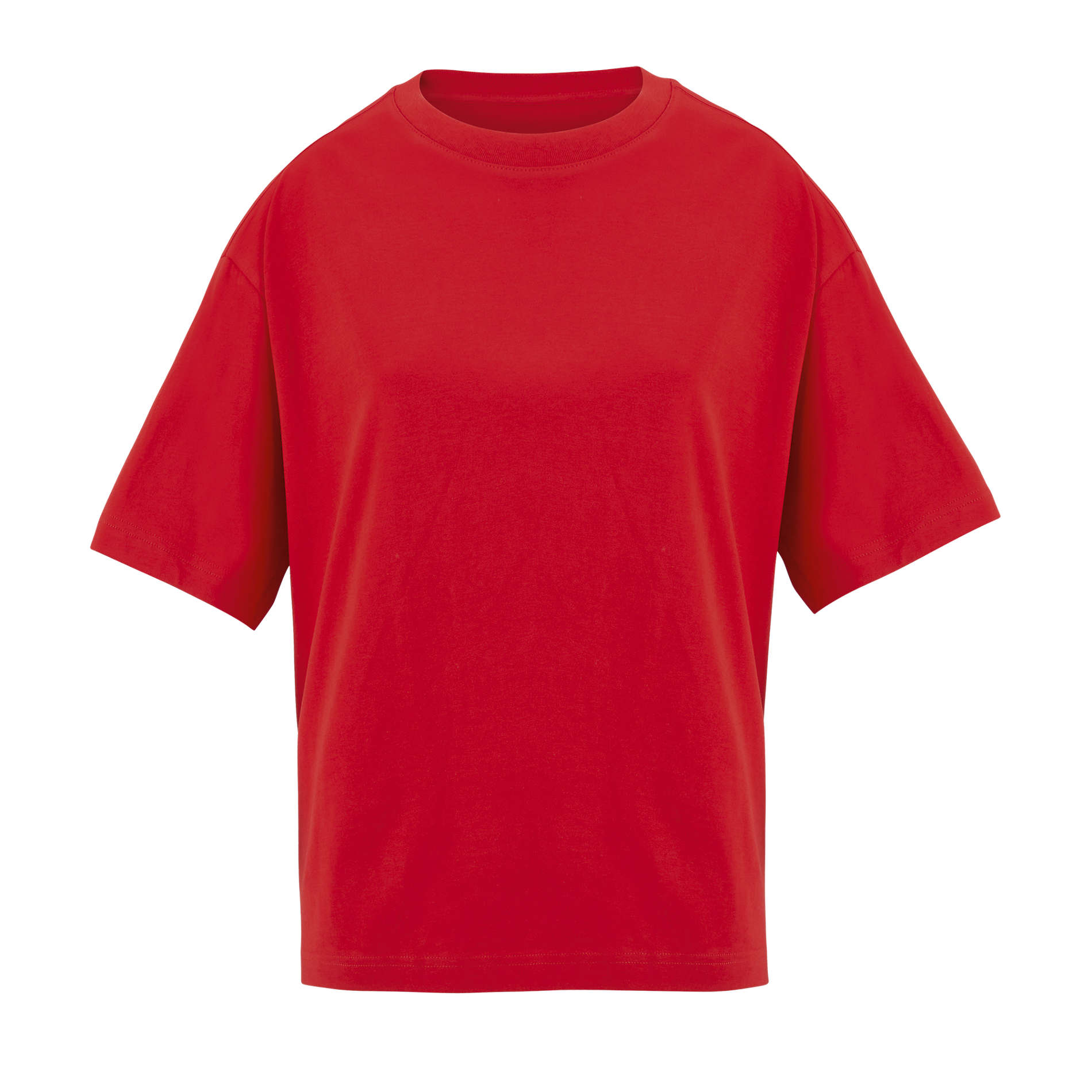 BOXY OVERSIZE T-SHIRT DAMES BOXY WOMEN