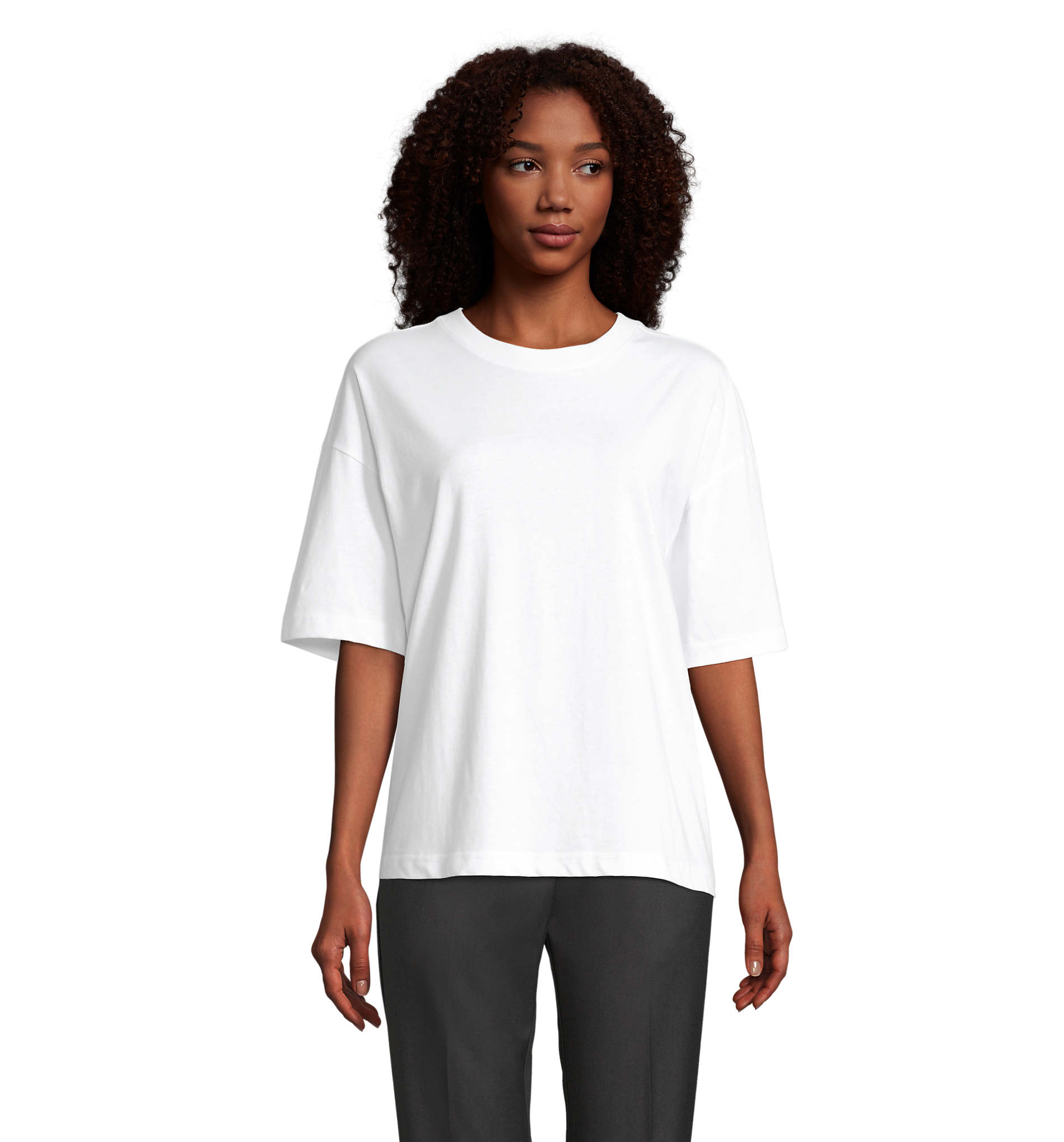 BOXY MEN BOXY WOMEN T-SHIRT OVERSIZE
