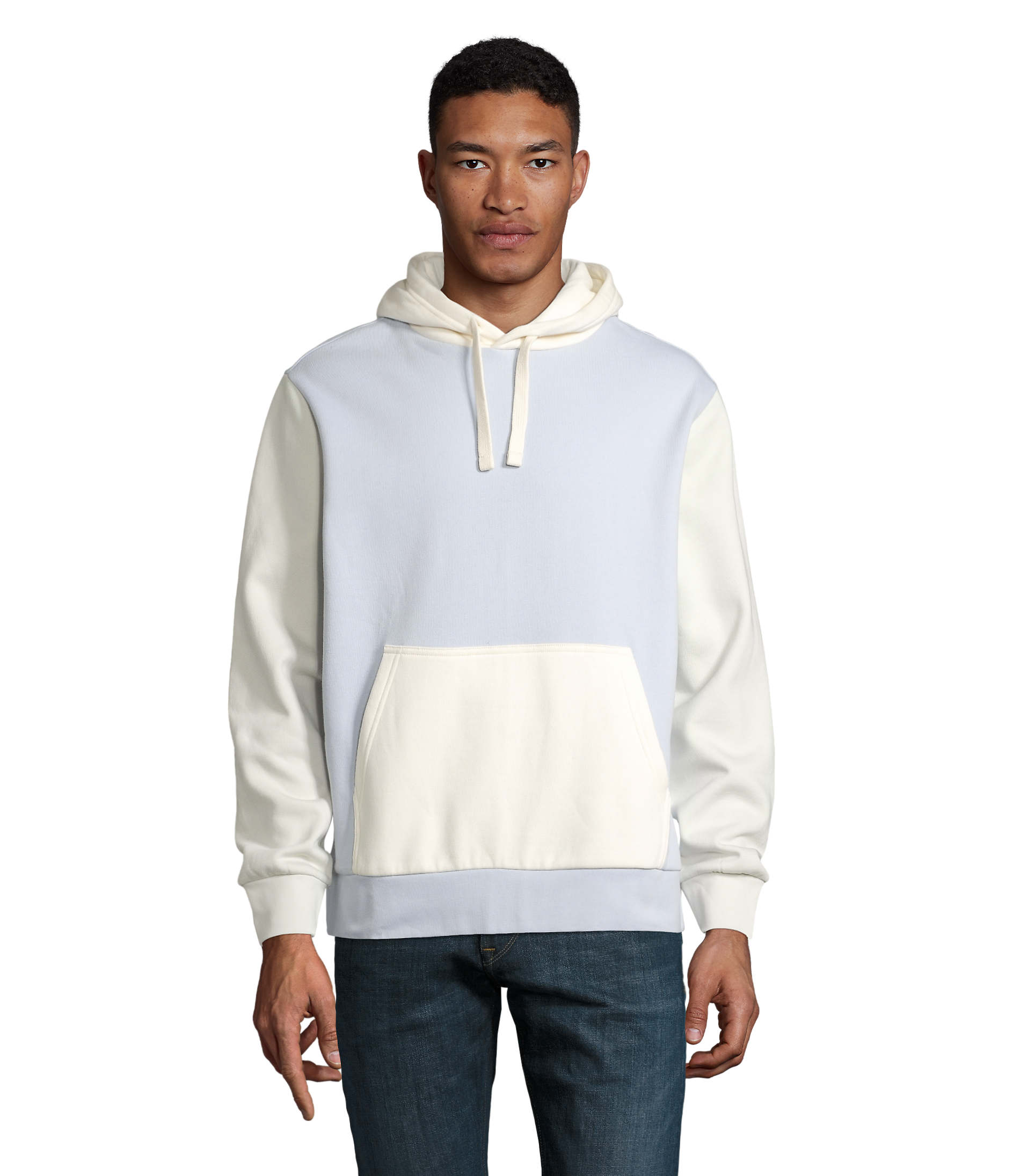 COLLINS UNISEX HOODED SWEAT