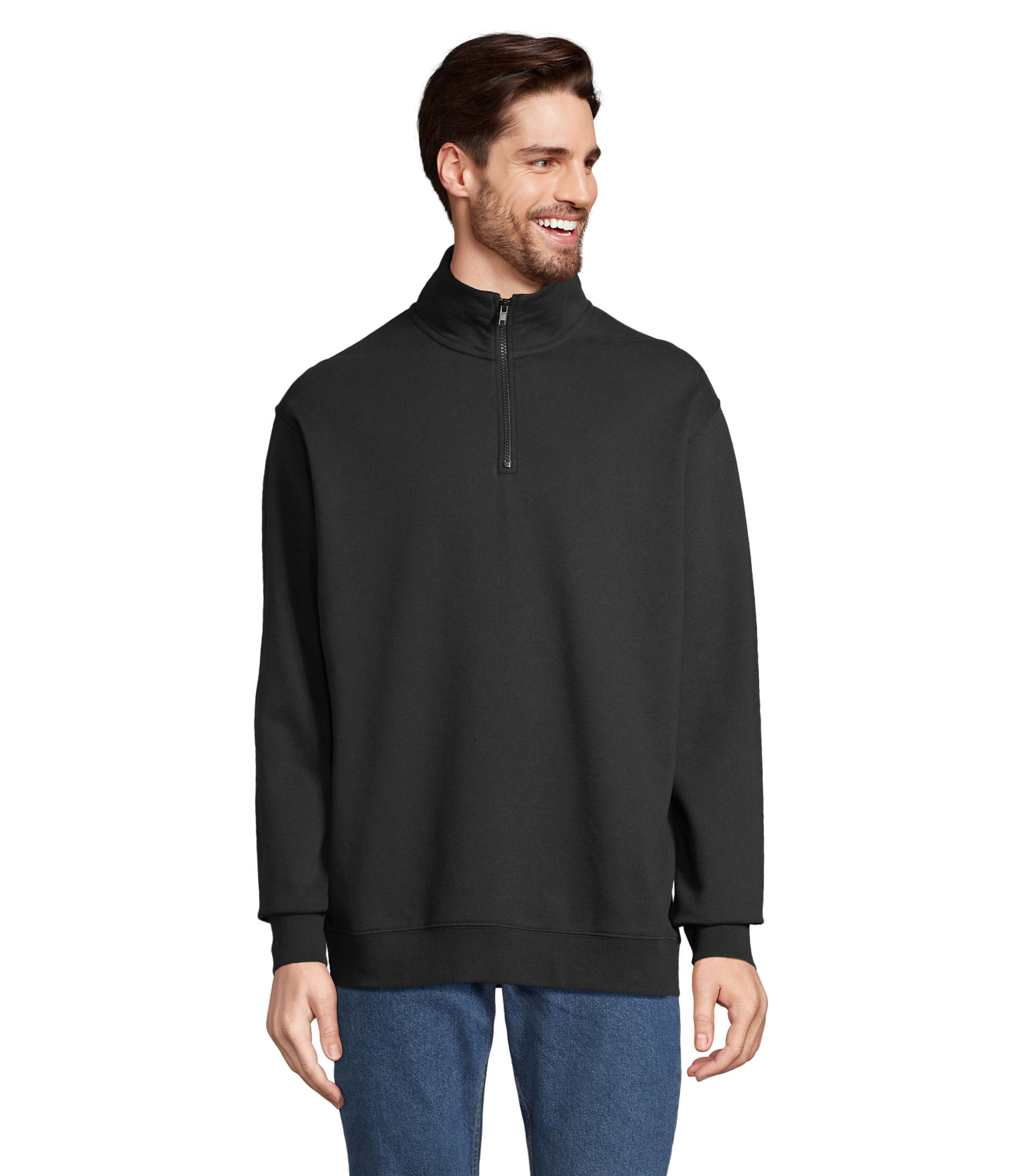 CONRAD Sweat Zip Col