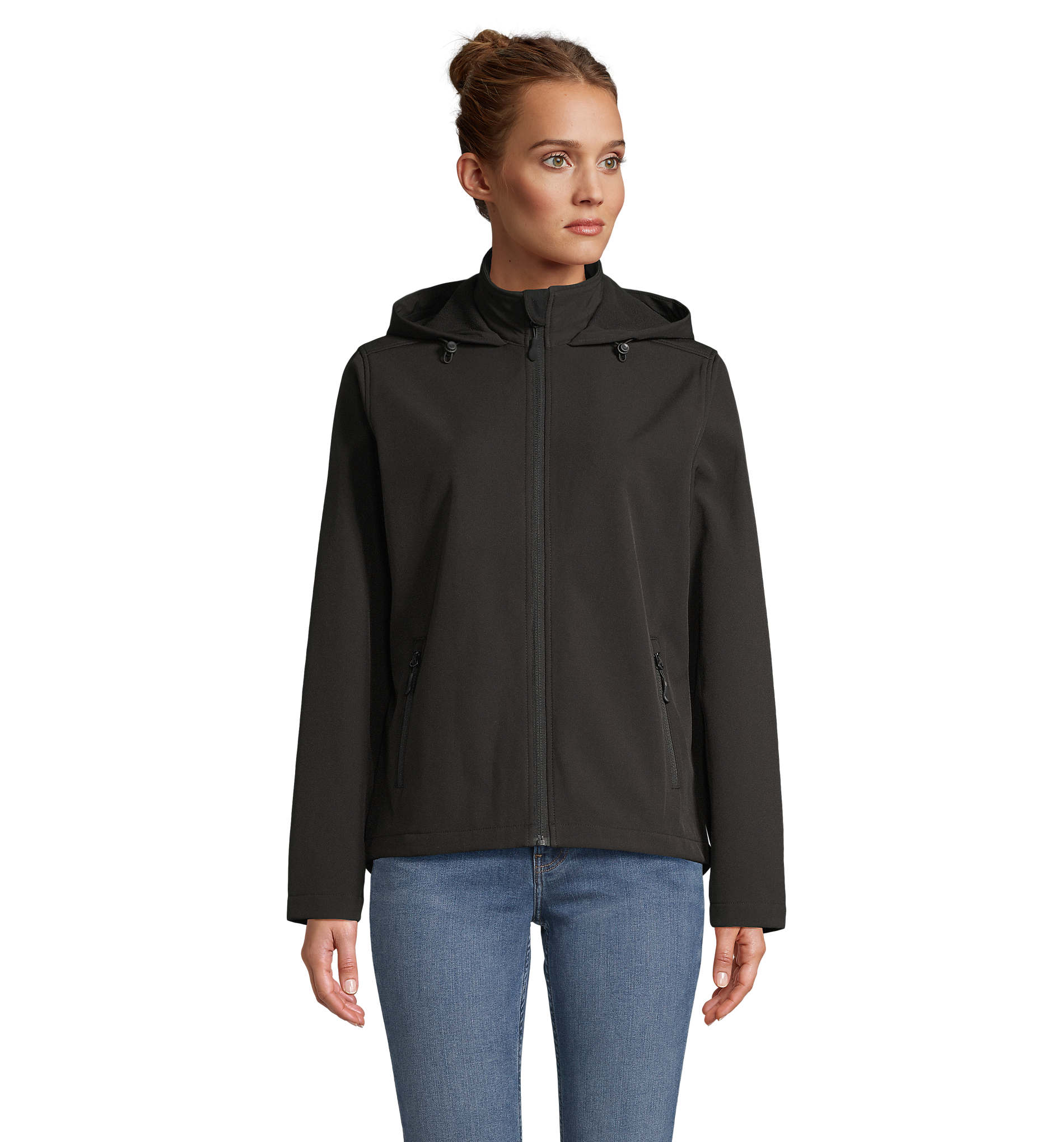 RACE HOODED WOMEN VESTE