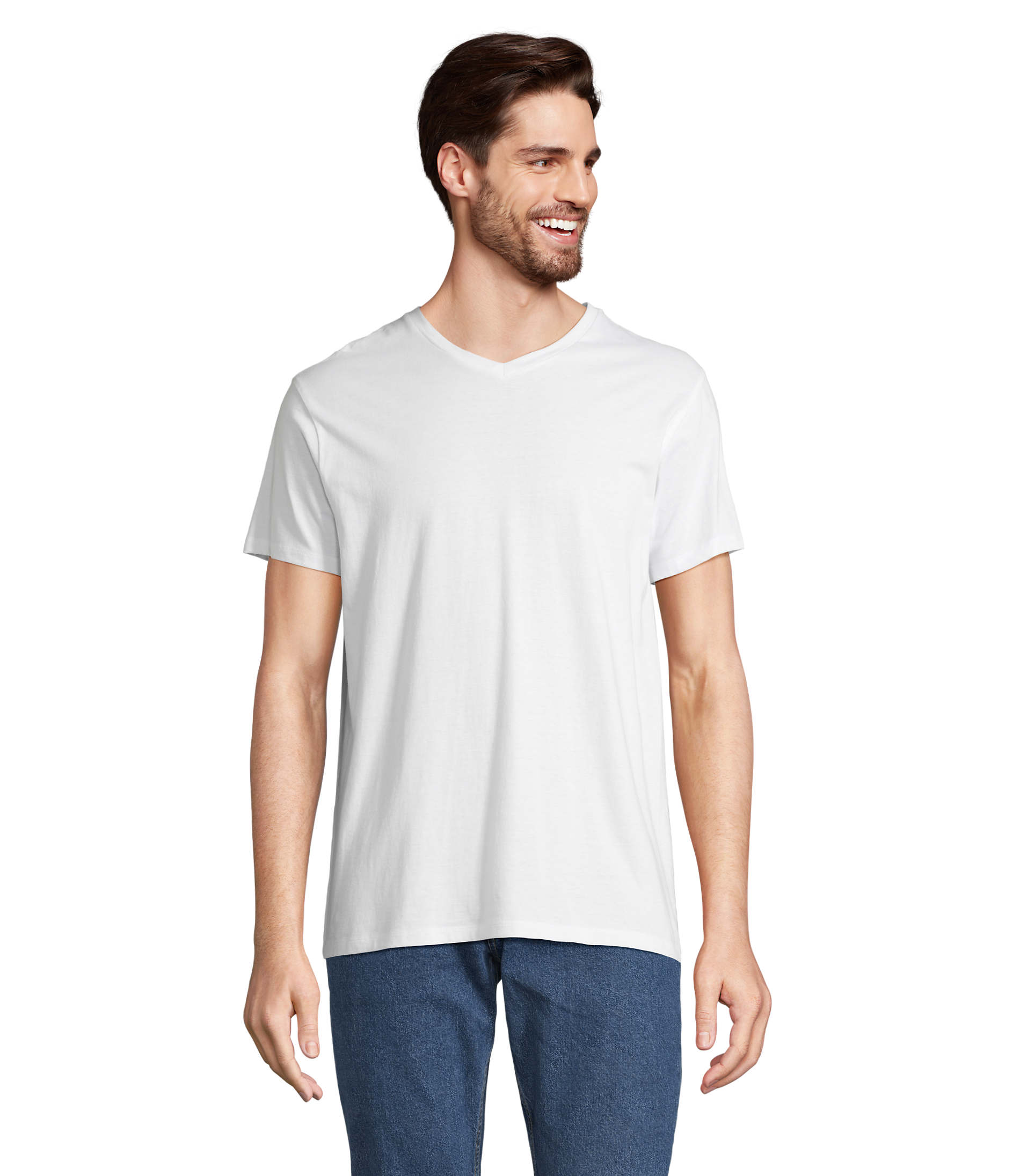 REGENT V TEE-SHIRT COL V