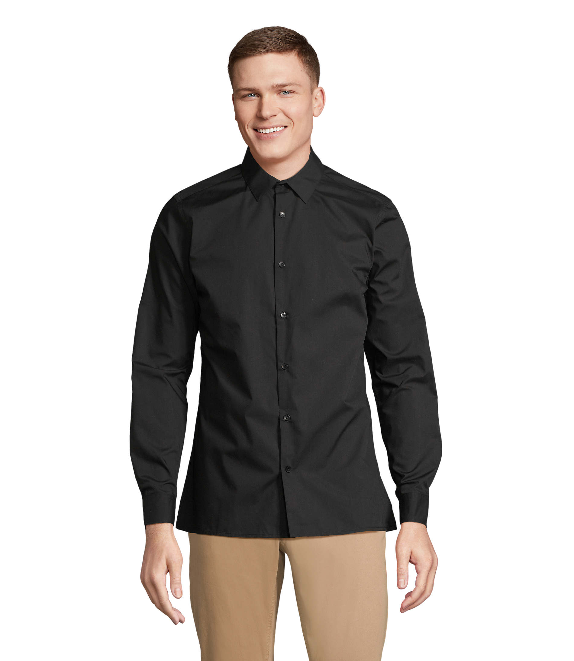 BAILEY MEN POPLIN SHIRT