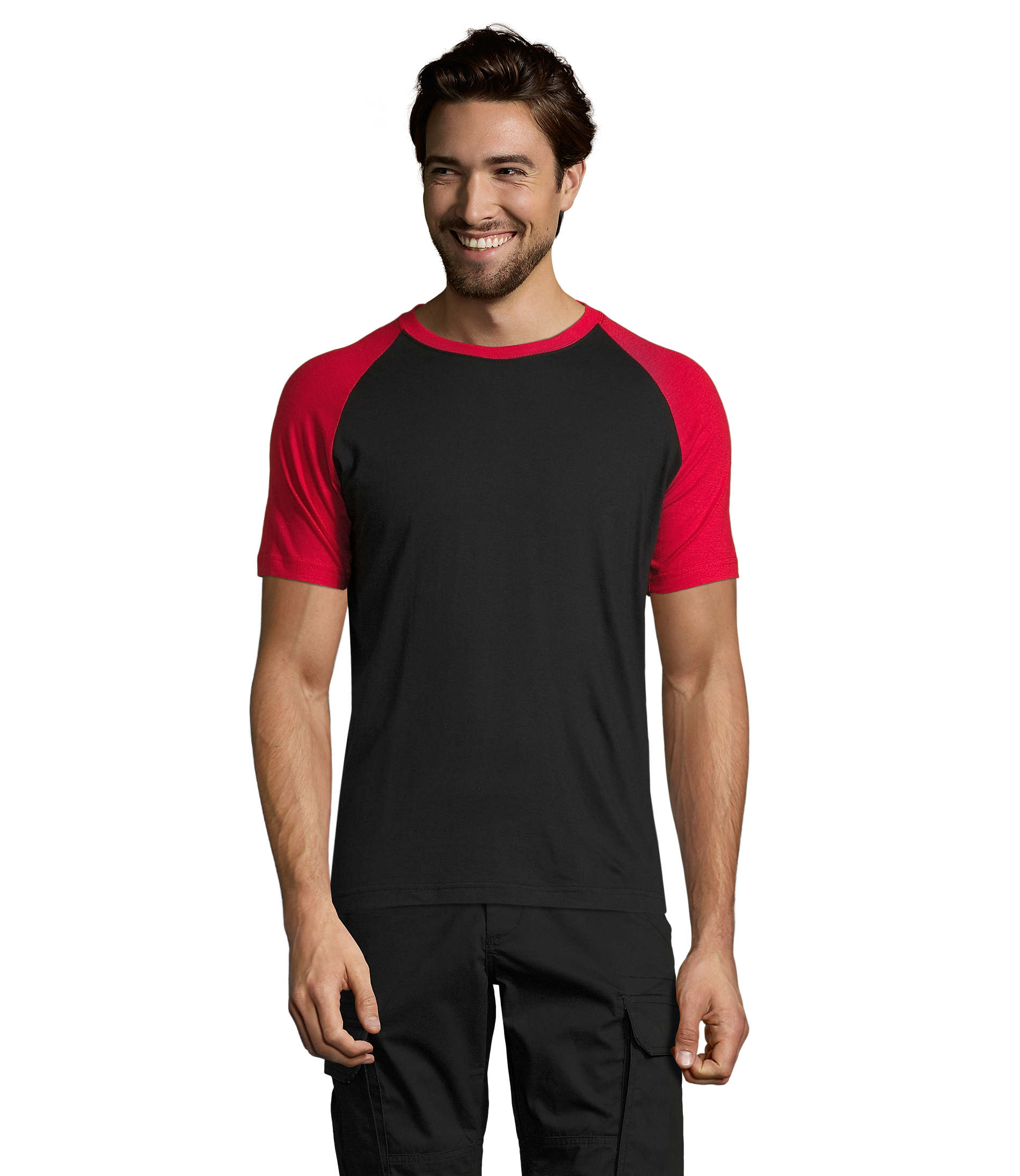 FUNKY MEN 2 COLOUR T-SHIRT