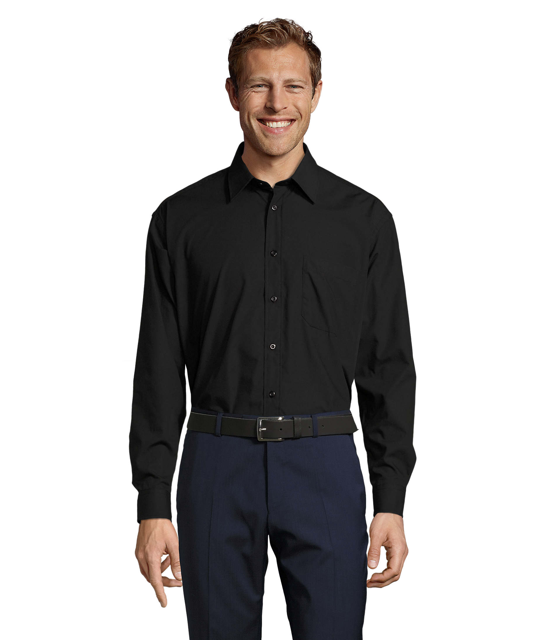 BALTIMORE POPLIN MEN SHIRT