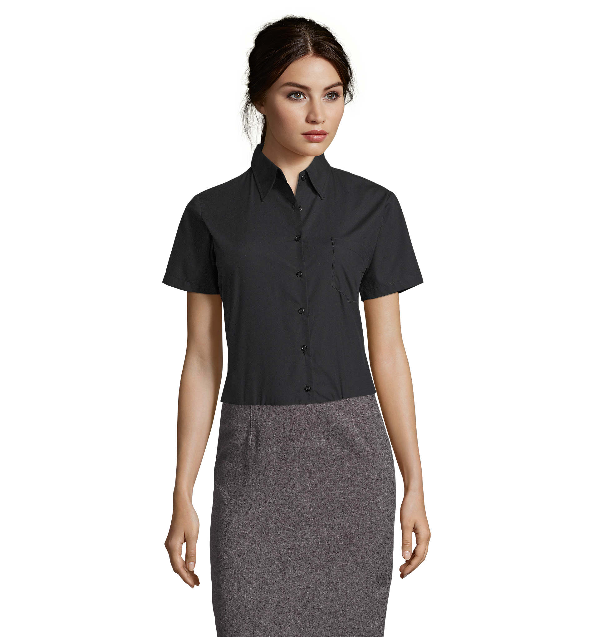 ESCAPE POPLIN WOMEN SHIRT