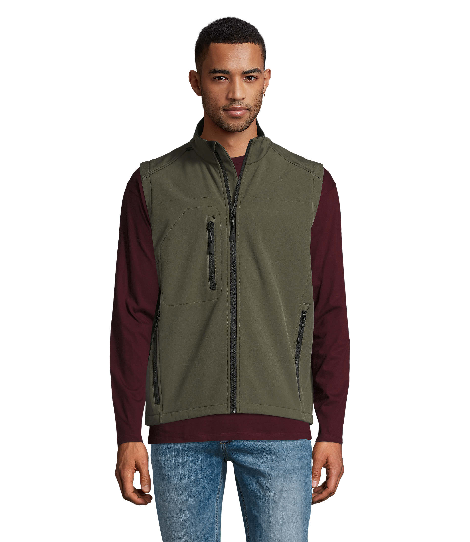 RALLYE MEN SOFTSHELL JACKET