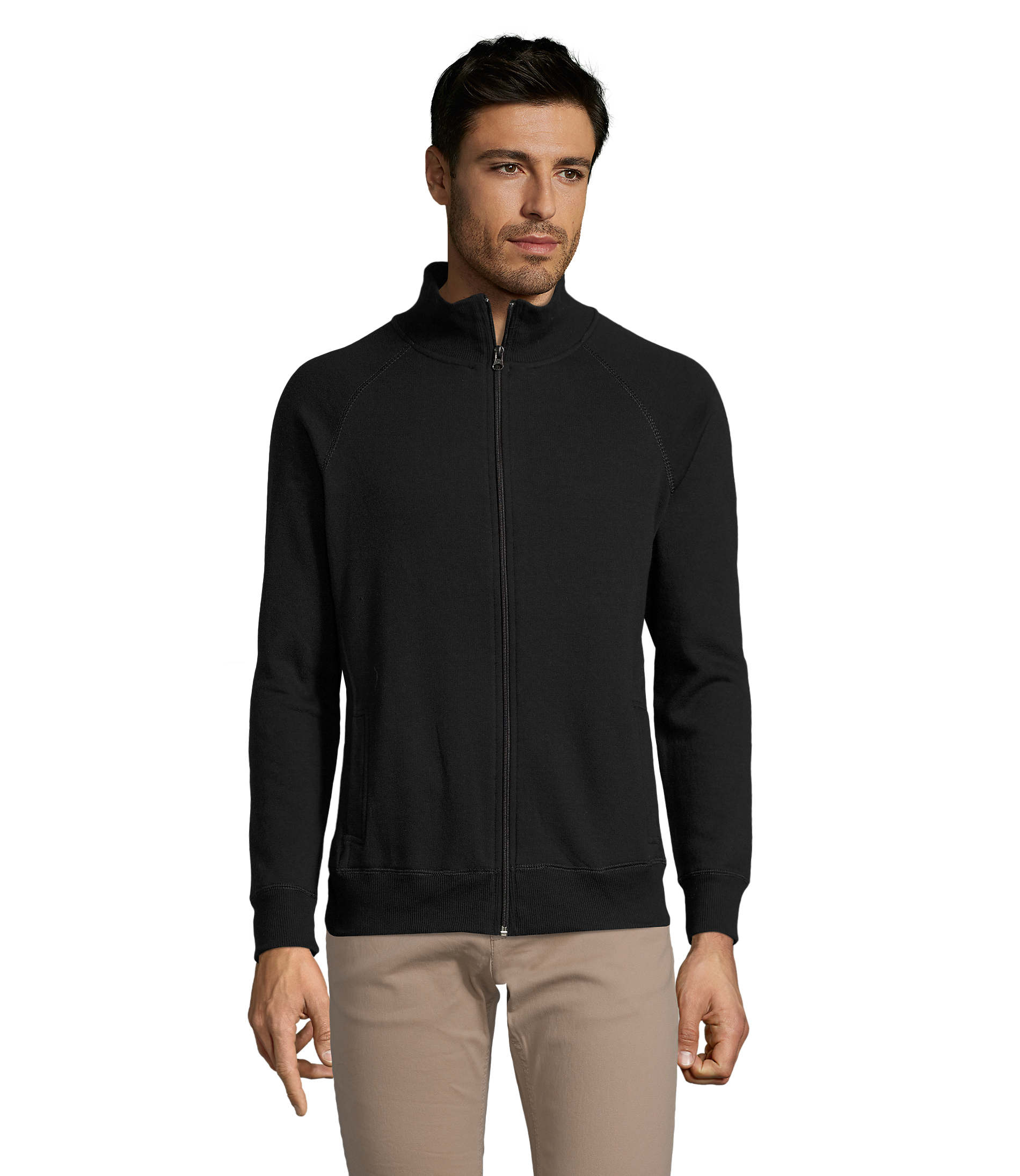 SUNDAE MEN ZIPPED JACKET