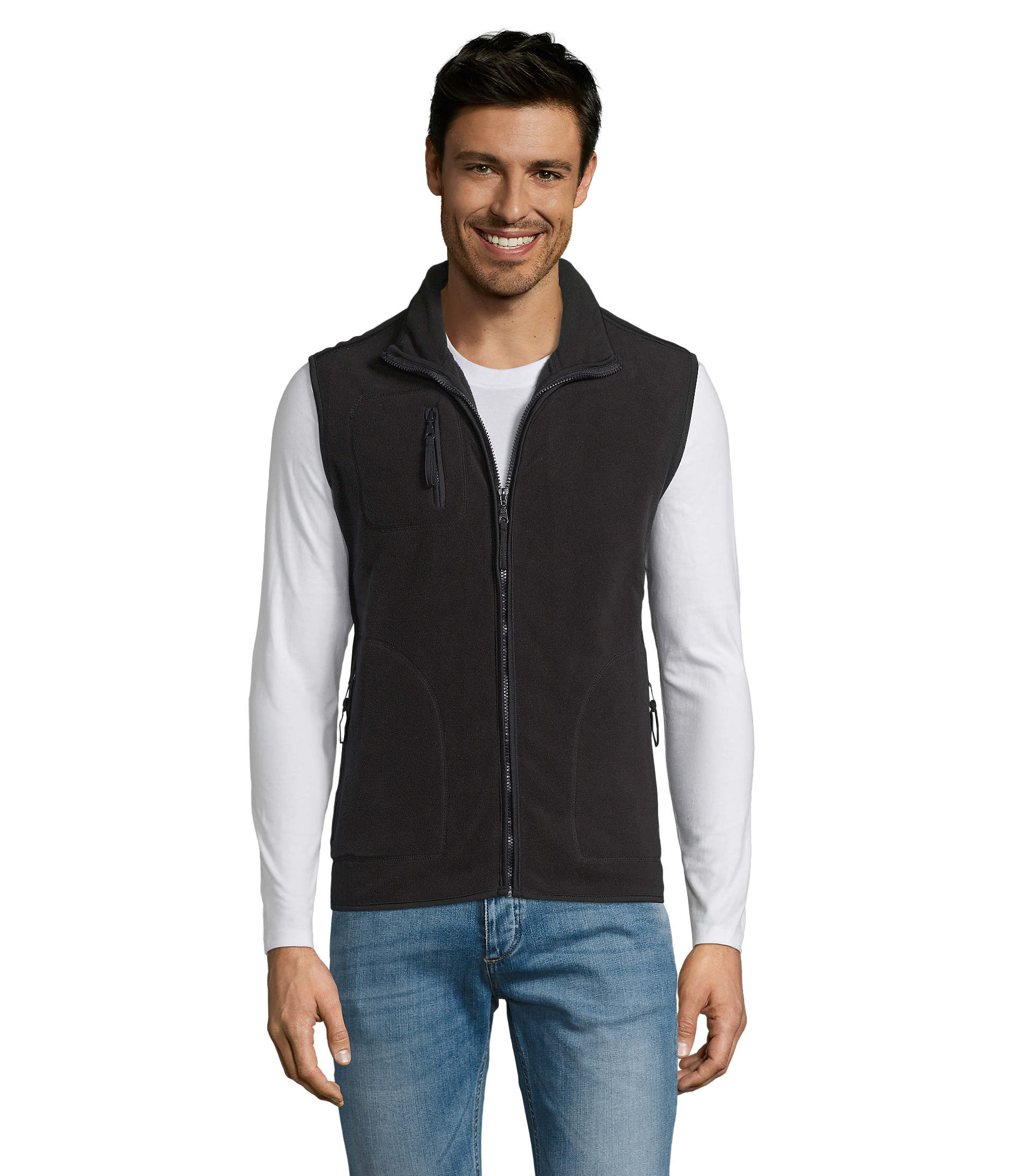 NORWAY GILET POLAIRE UNISEX